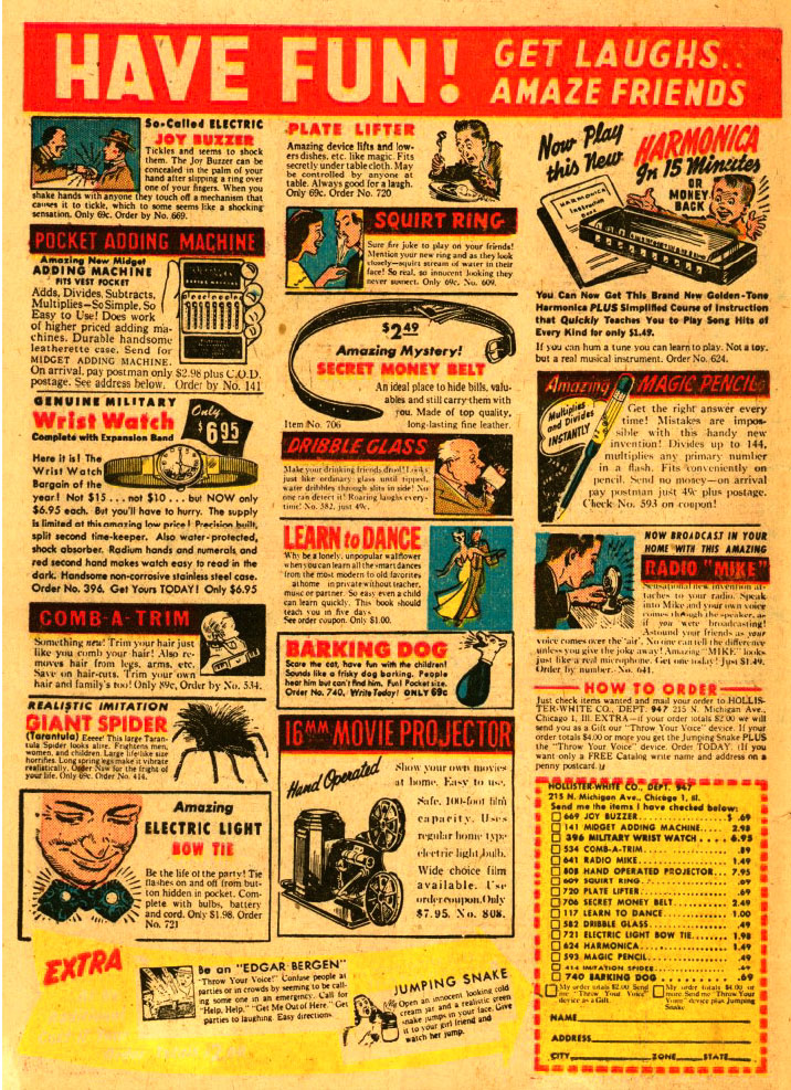 Read online Fight Comics comic -  Issue #61 - 50