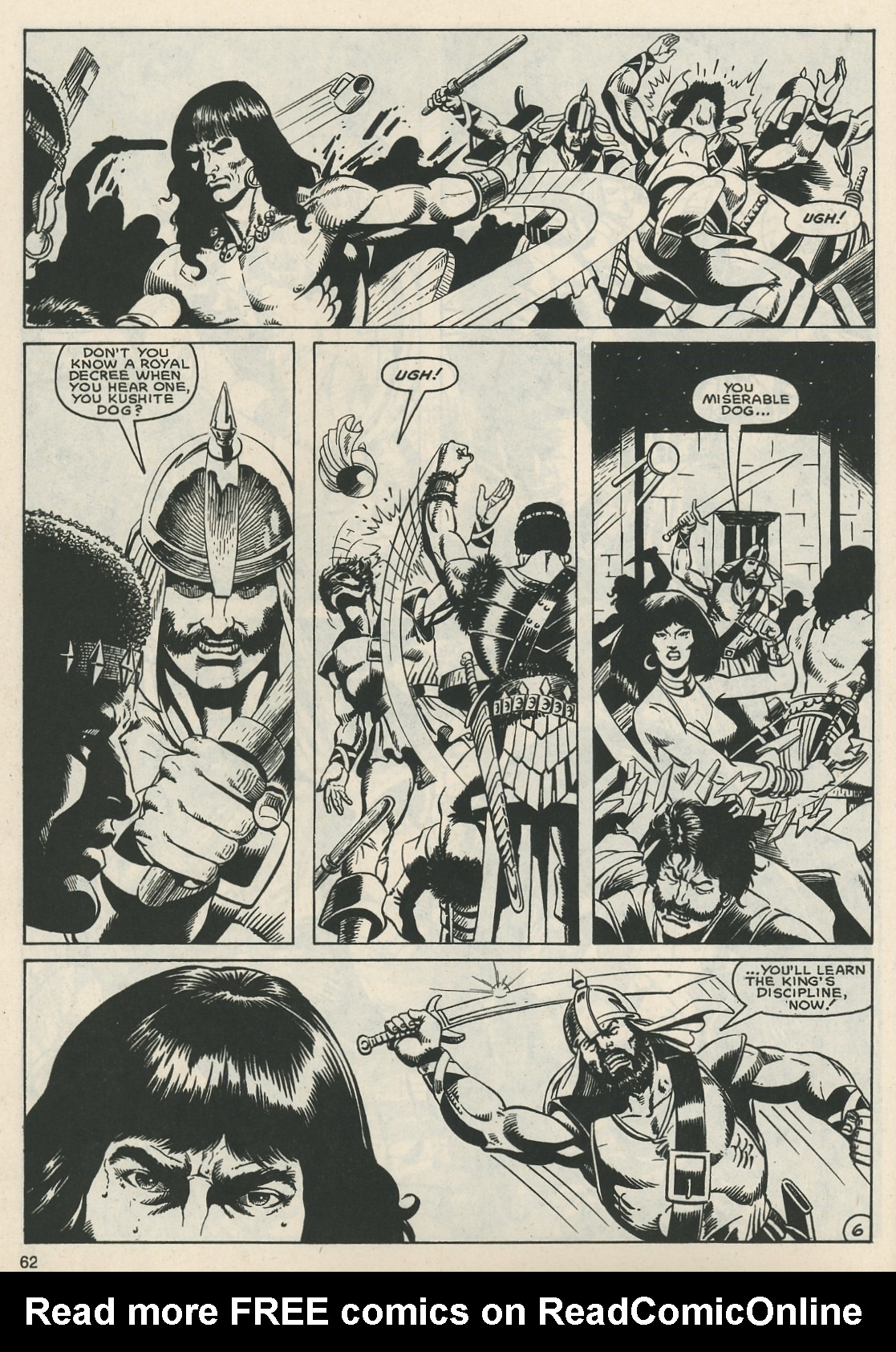 Read online The Savage Sword Of Conan comic -  Issue #117 - 60