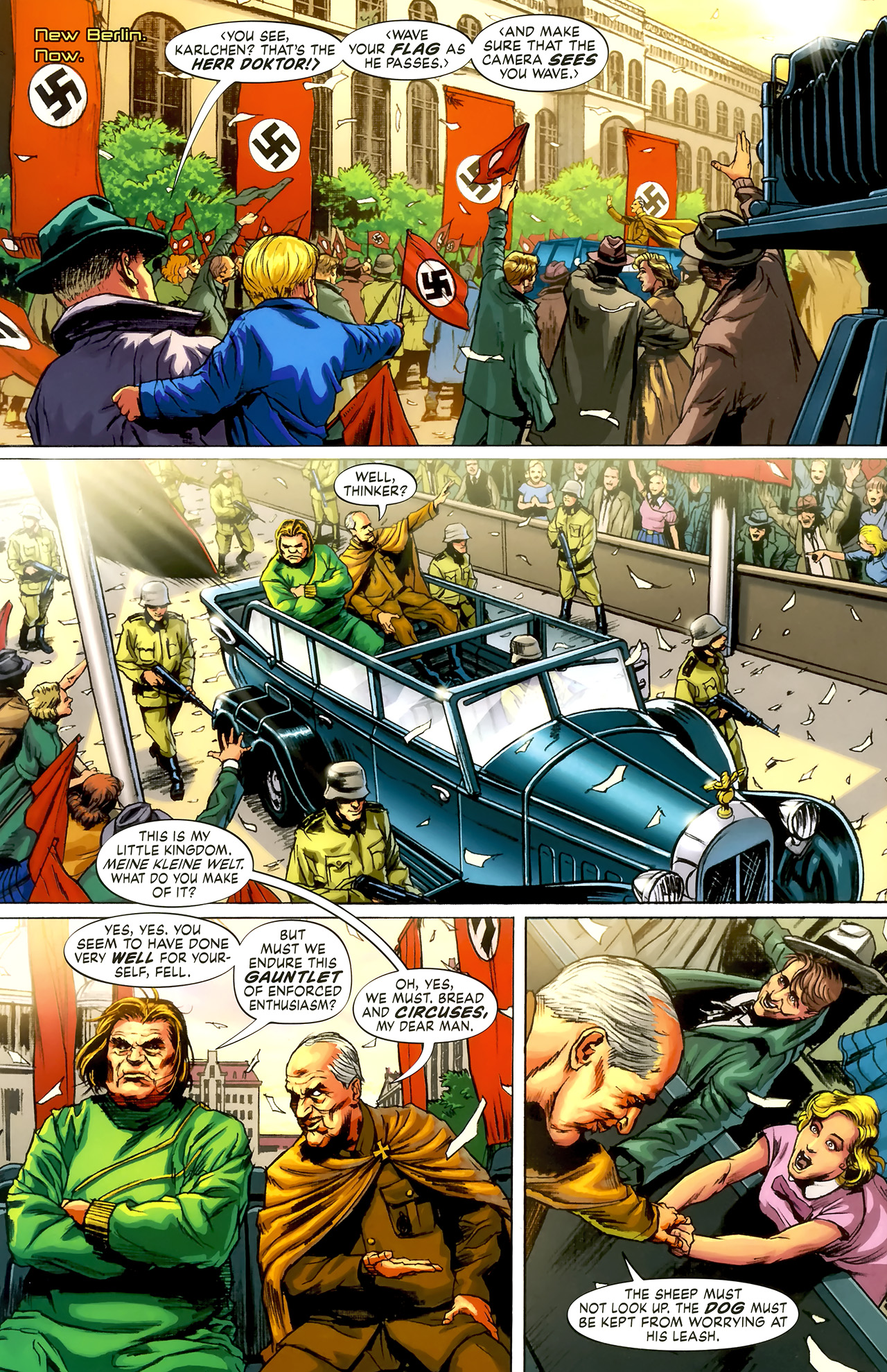Read online The Torch comic -  Issue #6 - 11