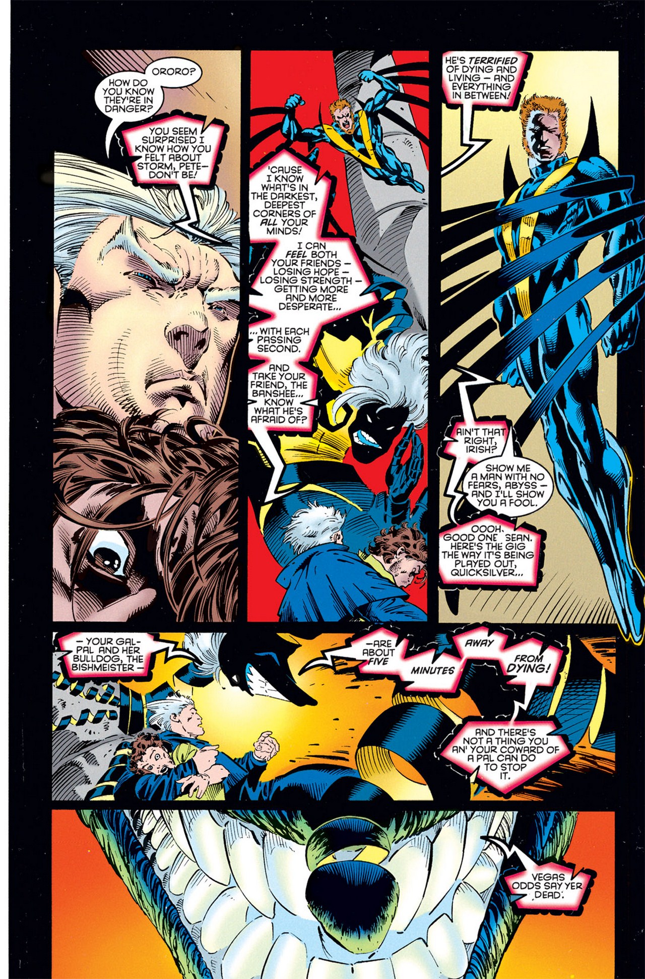 Read online Amazing X-Men (1995) comic -  Issue #4 - 15