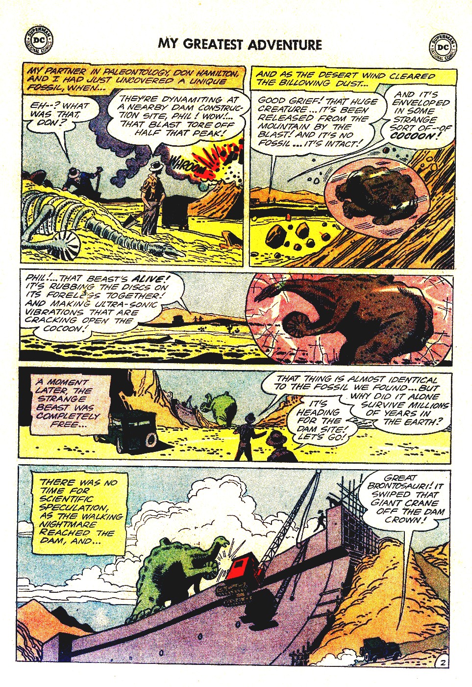 Read online My Greatest Adventure comic -  Issue #64 - 26