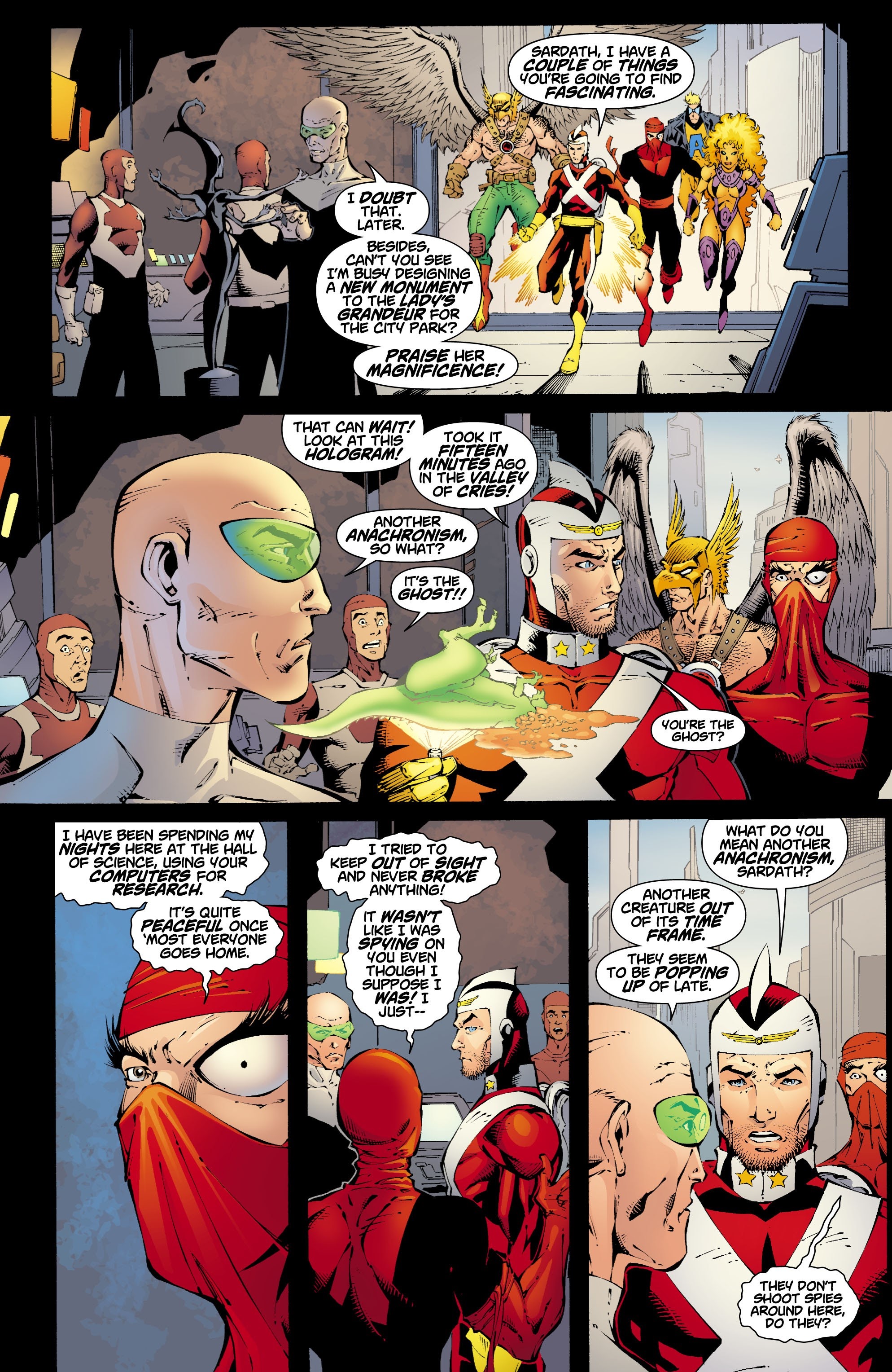 Read online Rann/Thanagar Holy War comic -  Issue #2 - 26