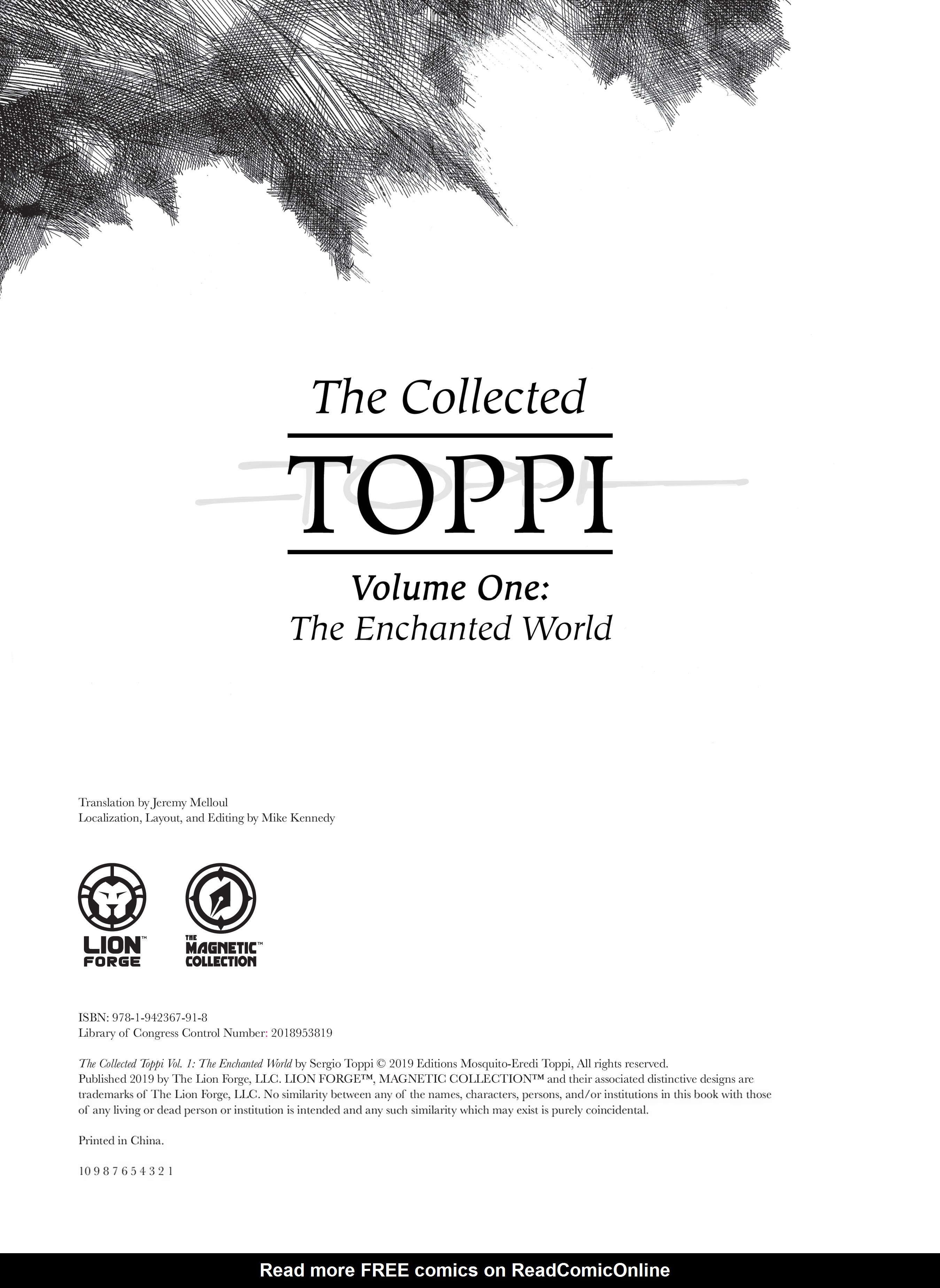 Read online The Collected Toppi comic -  Issue # TPB 1 (Part 1) - 2