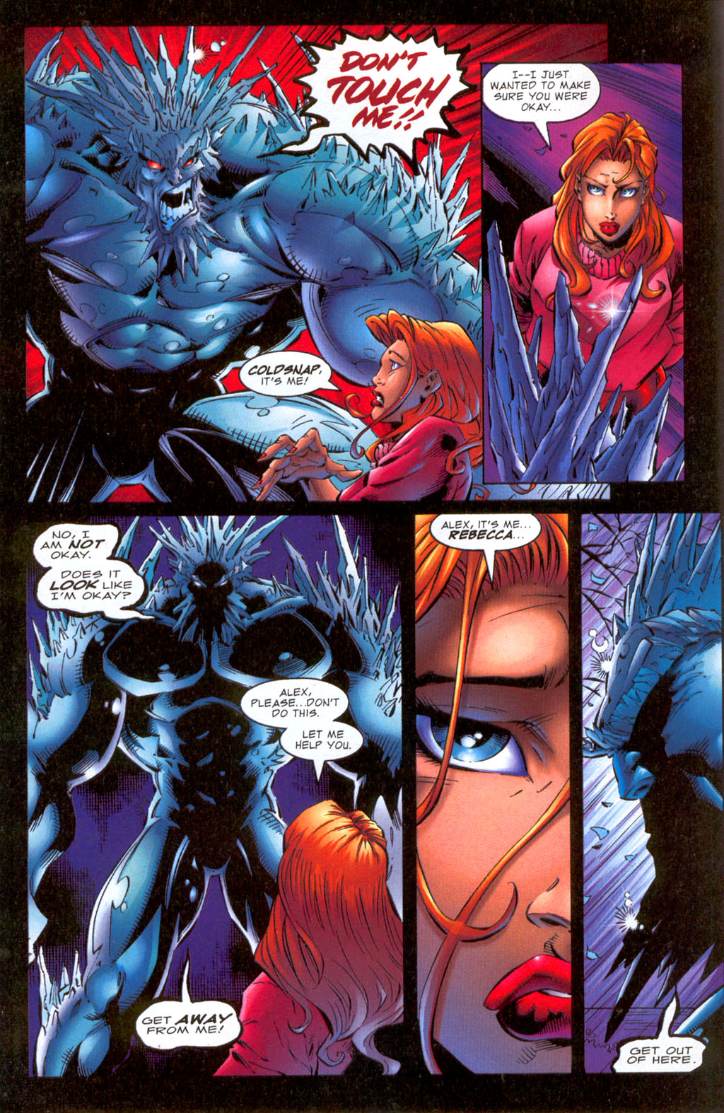 Read online Brigade (1993) comic -  Issue #15 - 16