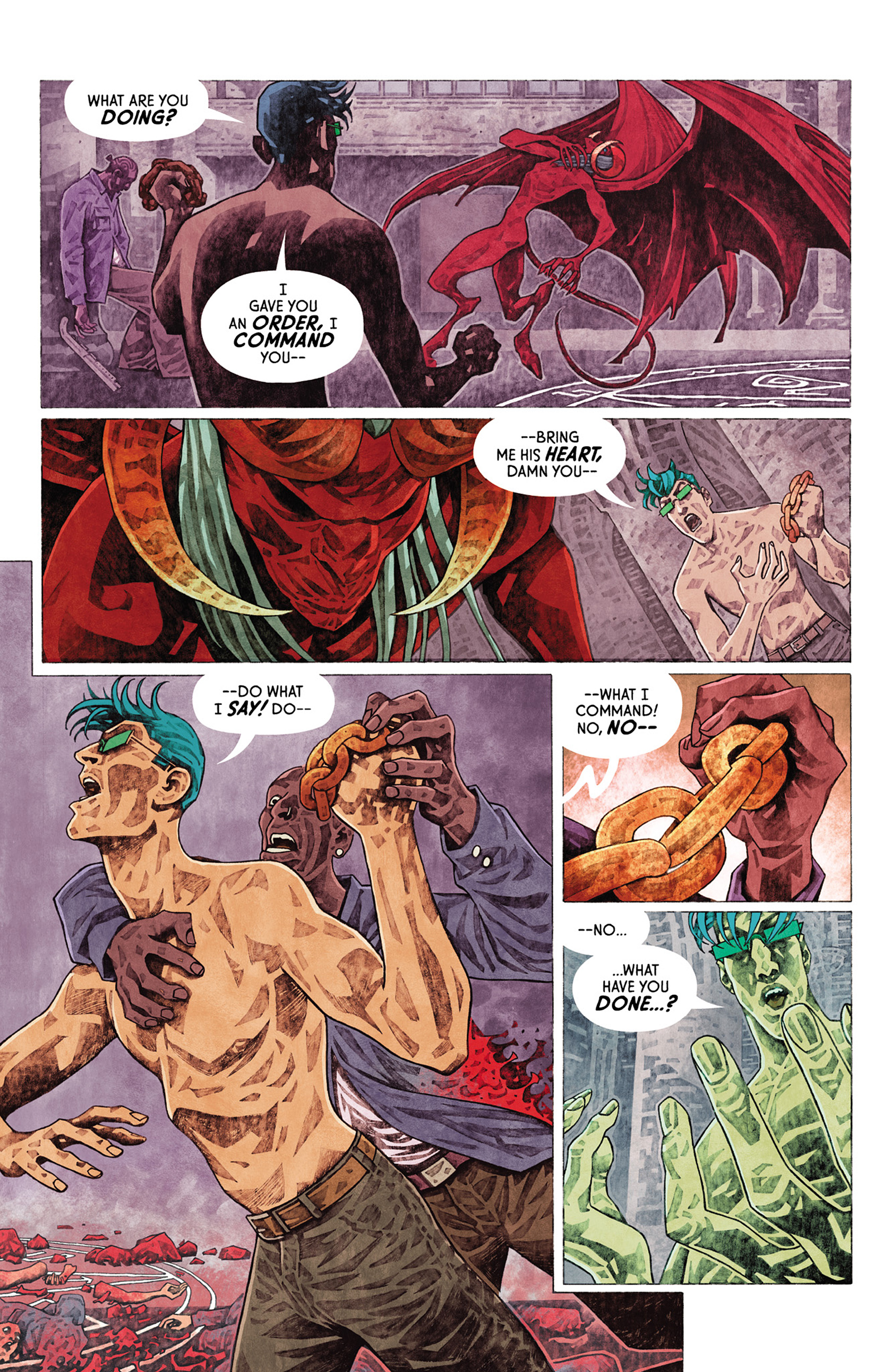 Read online Veil comic -  Issue #5 - 13