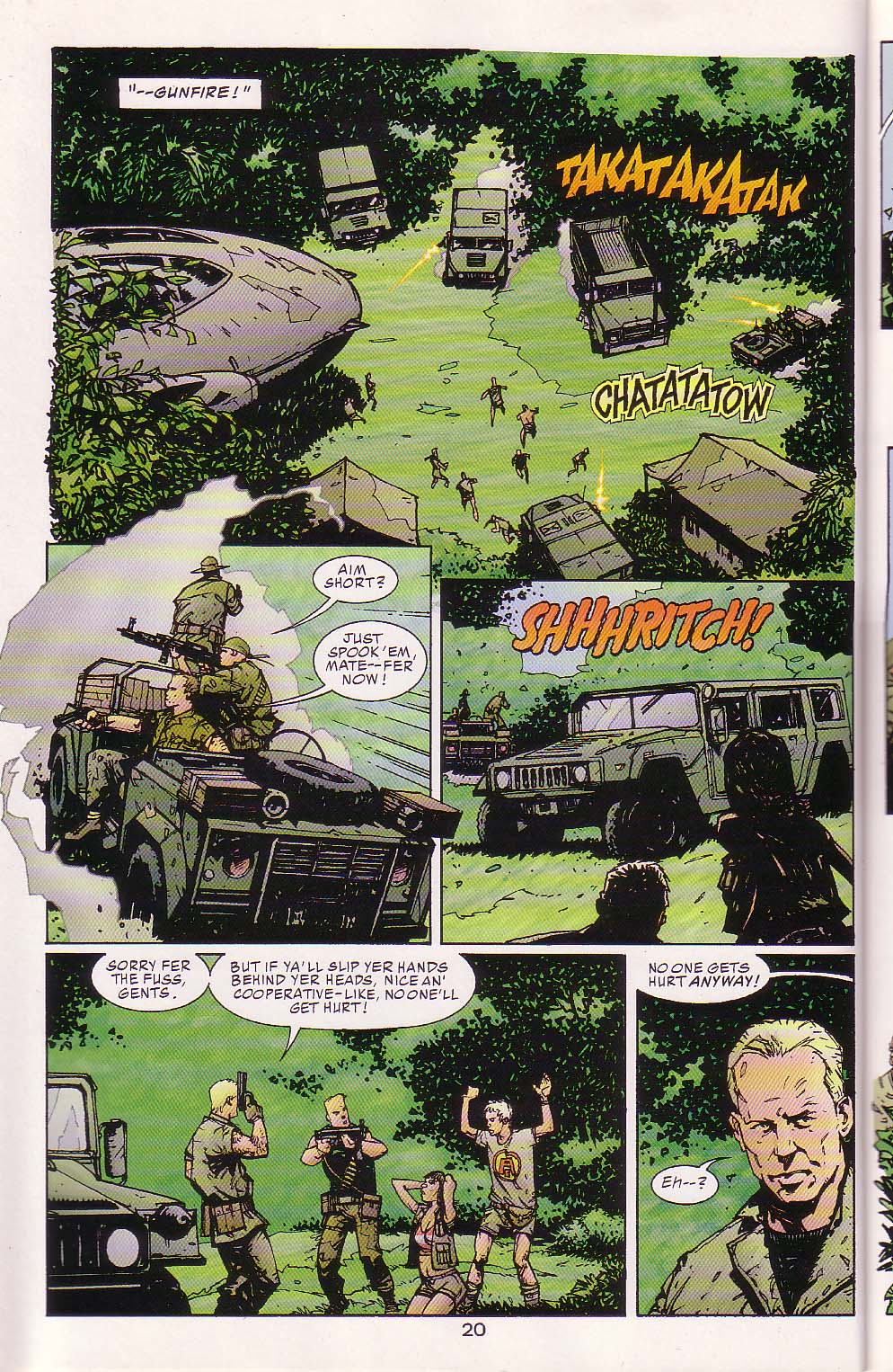 Read online Superman vs. Predator comic -  Issue #1 - 22