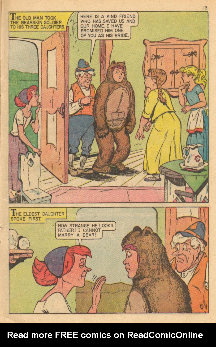 Read online Classics Illustrated Junior comic -  Issue #567 - 15