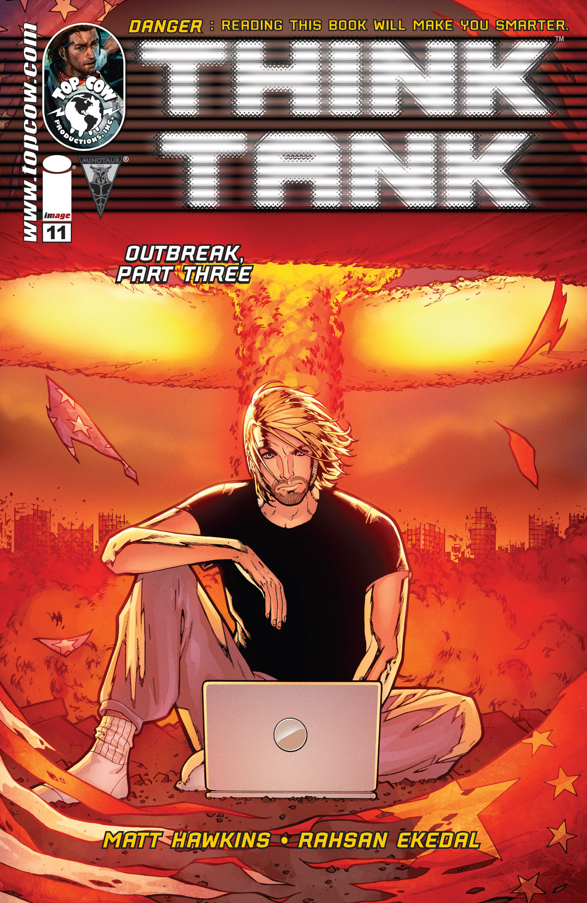 Read online Think Tank comic -  Issue #11 - 2