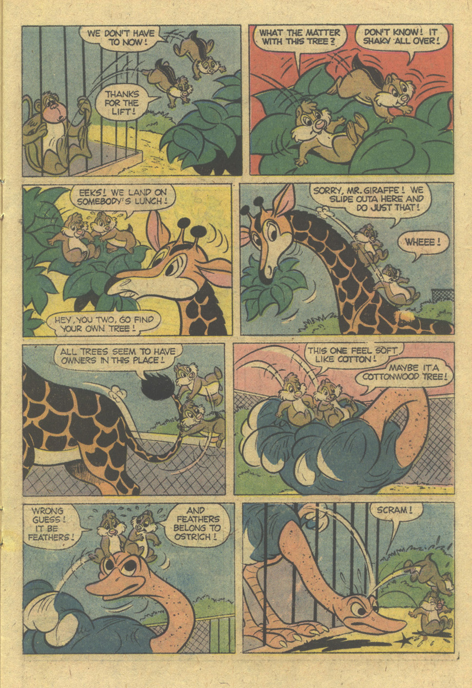 Read online Walt Disney Chip 'n' Dale comic -  Issue #37 - 15
