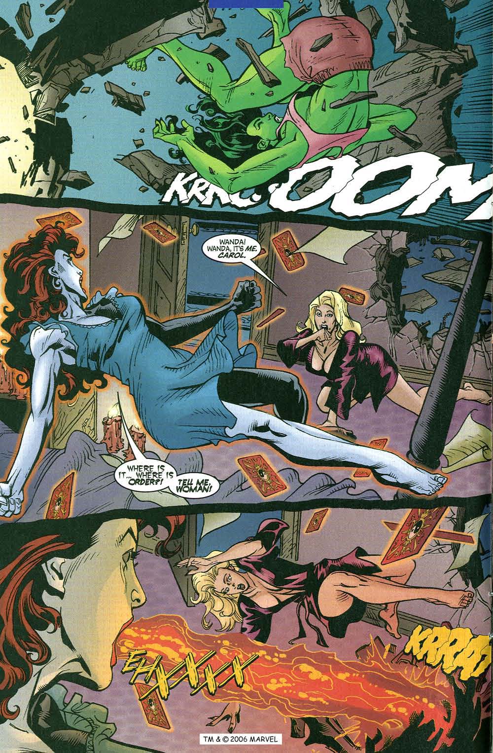 Read online The Avengers (1963) comic -  Issue #474 - 12