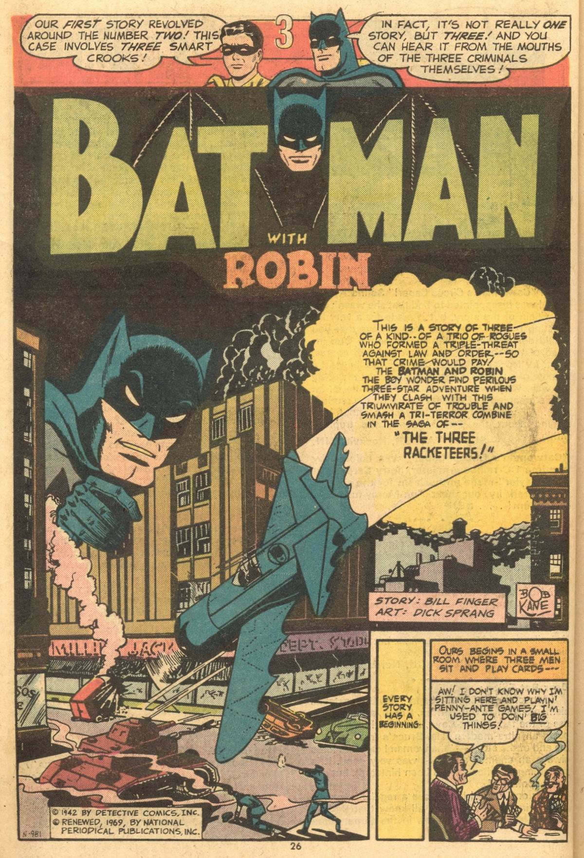 Read online Batman (1940) comic -  Issue #258 - 26