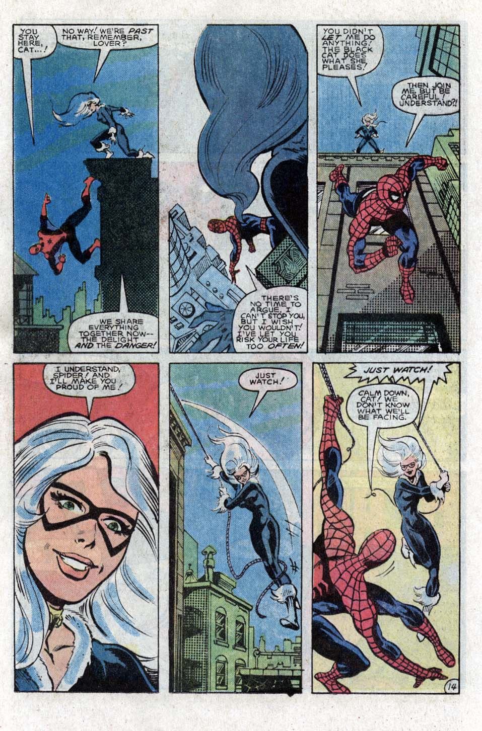 Read online The Spectacular Spider-Man (1976) comic -  Issue #87 - 15