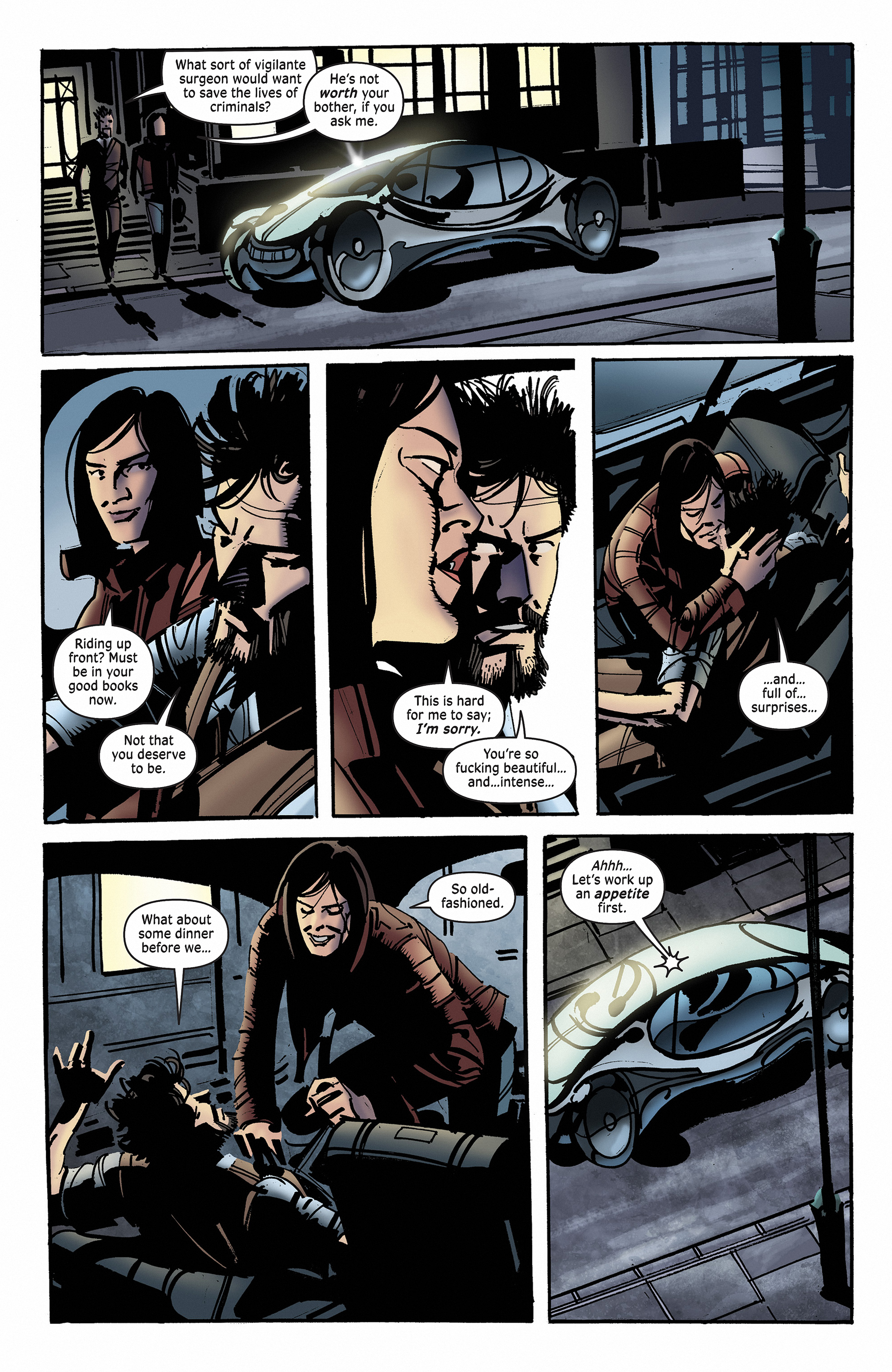 Read online Surgeon X comic -  Issue #6 - 19