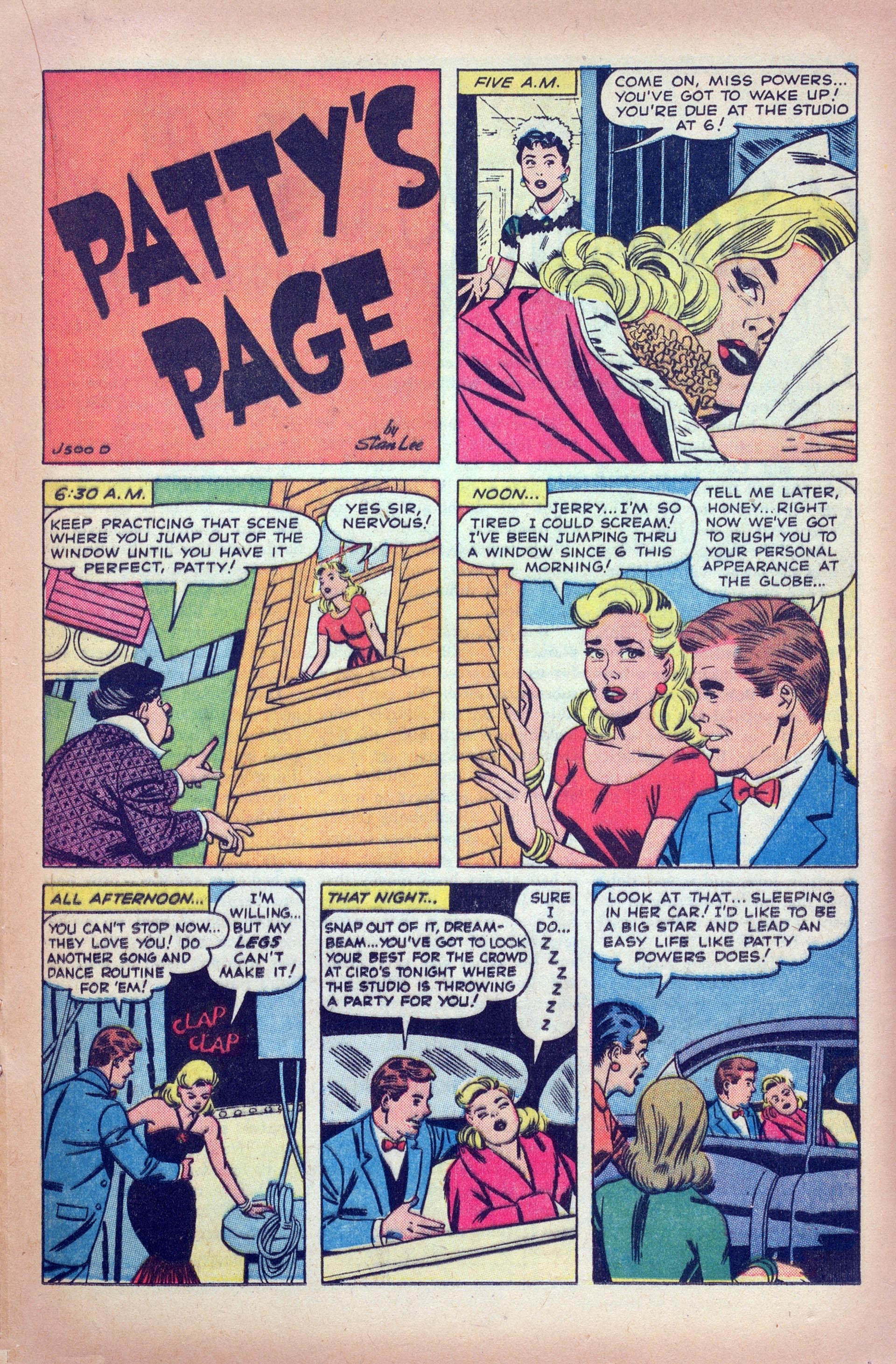 Read online Patty Powers comic -  Issue #6 - 17