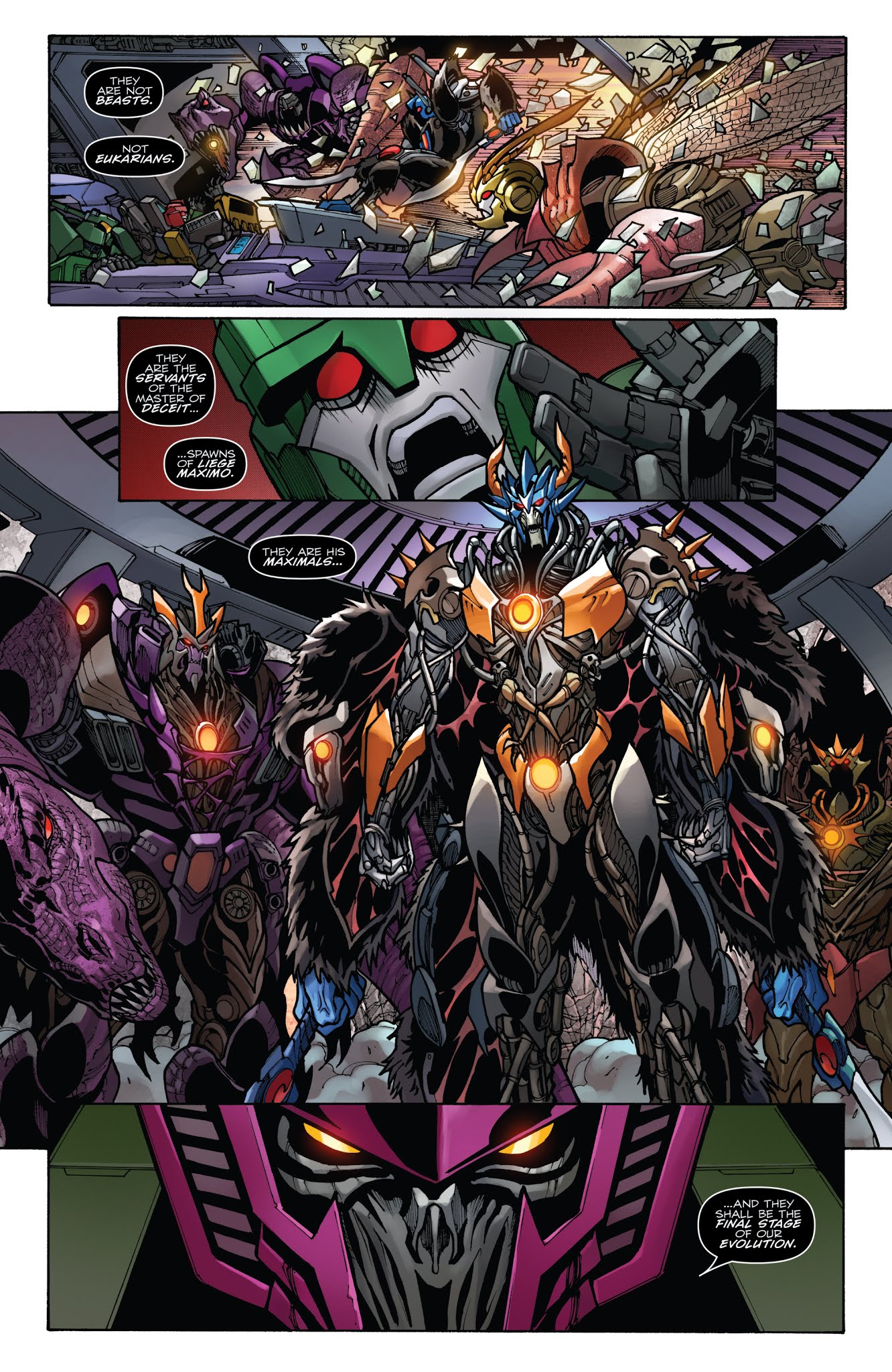 Read online Transformers: Unicron comic -  Issue #2 - 22