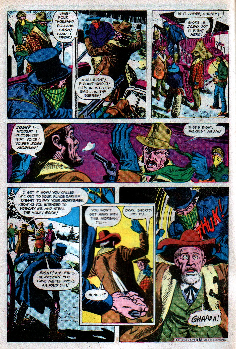 Read online Weird Western Tales (1972) comic -  Issue #38 - 5