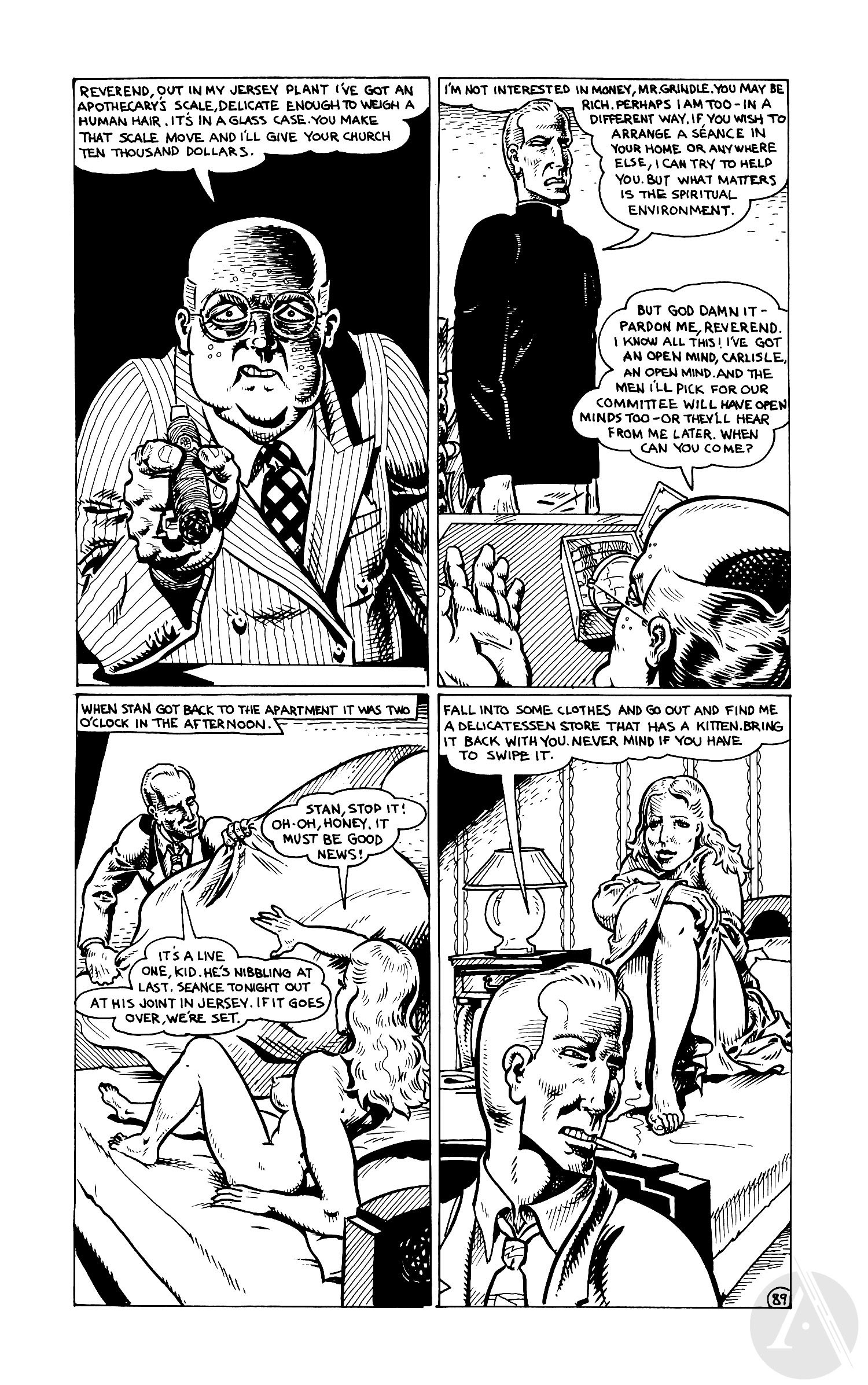 Read online Nightmare Alley comic -  Issue # TPB - 96