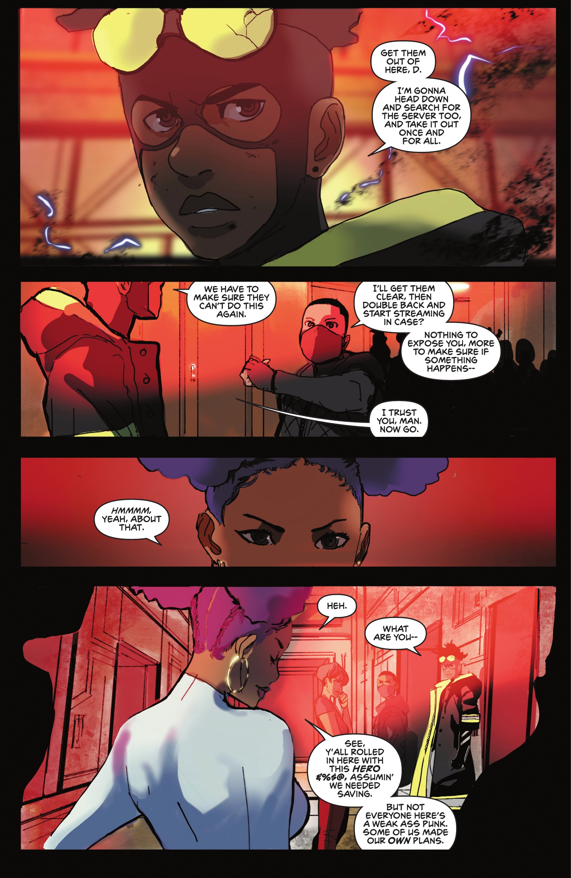 Read online Static: Season One comic -  Issue #5 - 20
