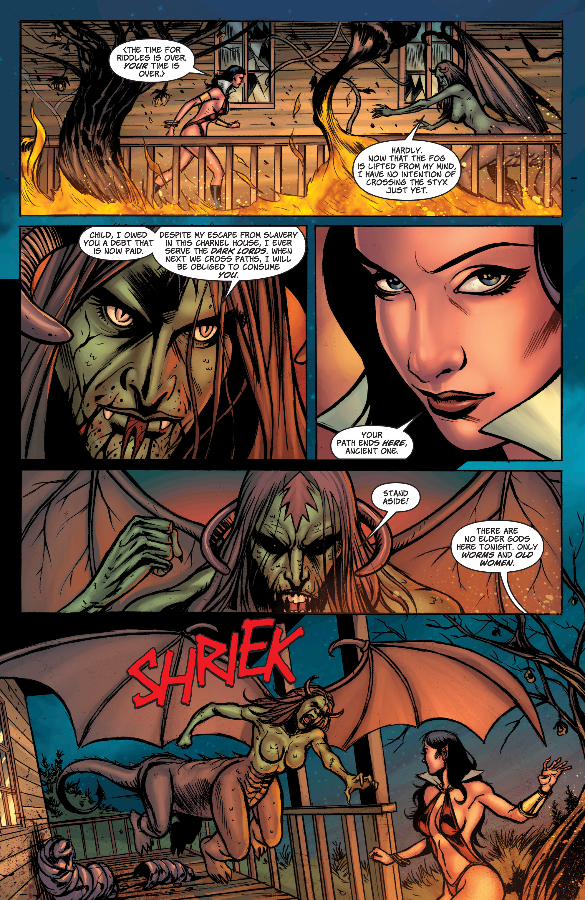 Read online Vampirella: The Dynamite Years Omnibus comic -  Issue # TPB 4 (Part 4) - 64