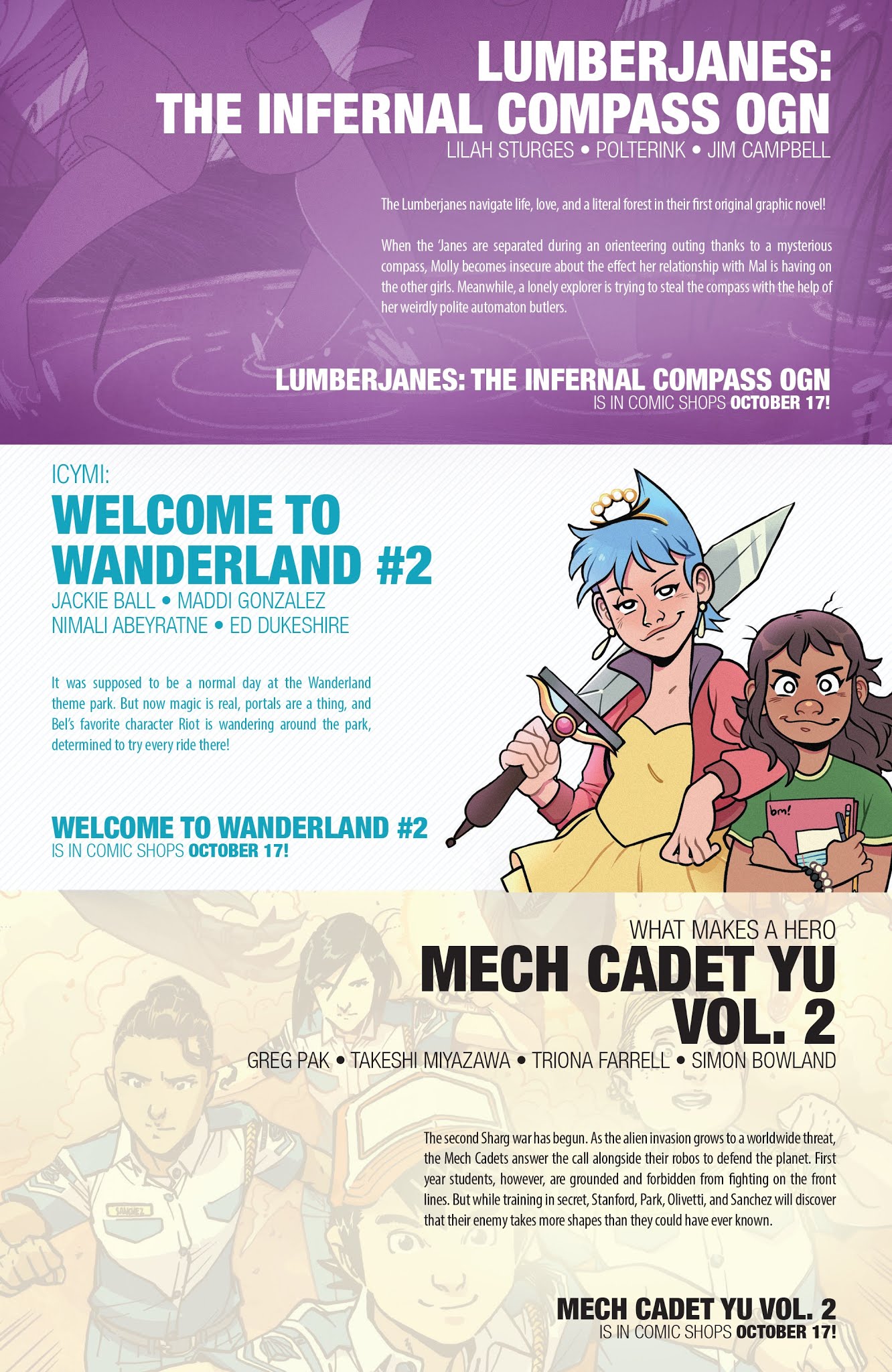 Read online Welcome To Wanderland comic -  Issue #2 - 27