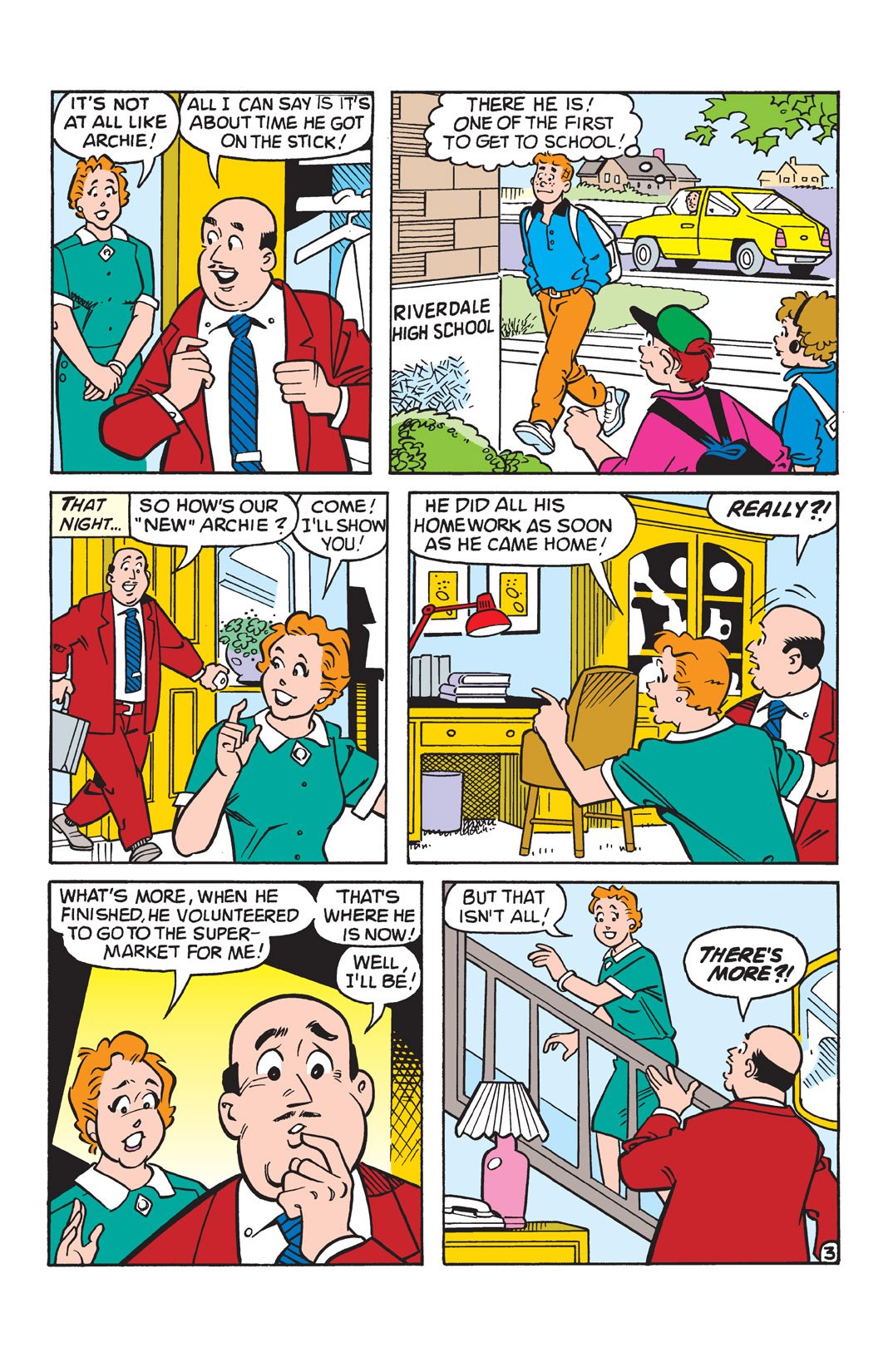 Read online Archie (1960) comic -  Issue #485 - 4