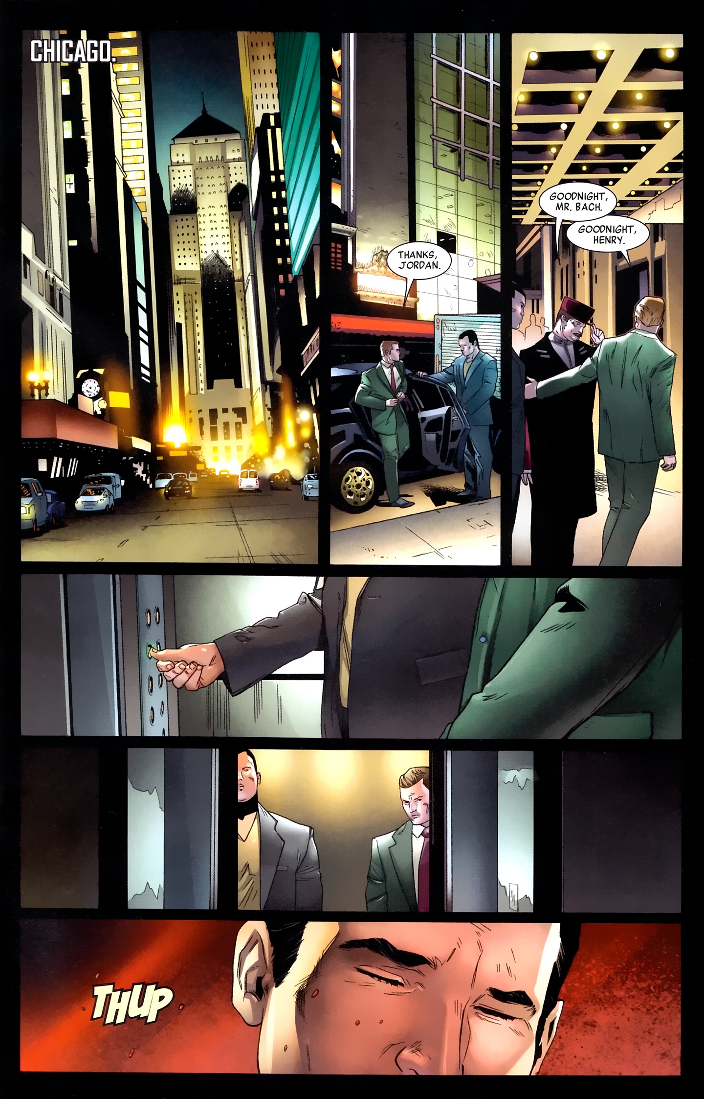 Read online Magneto: Not A Hero comic -  Issue #3 - 19