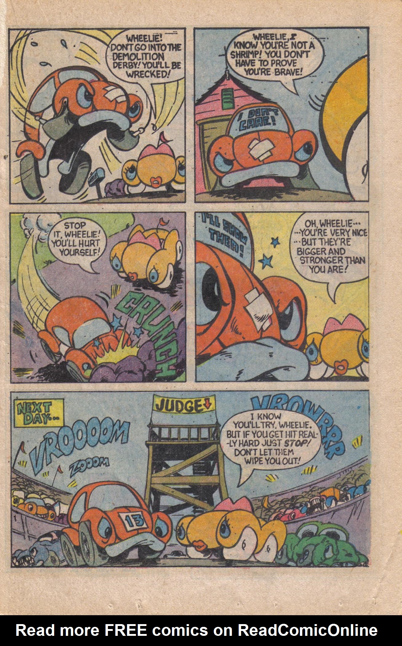 Read online Wheelie and the Chopper Bunch comic -  Issue #2 - 15