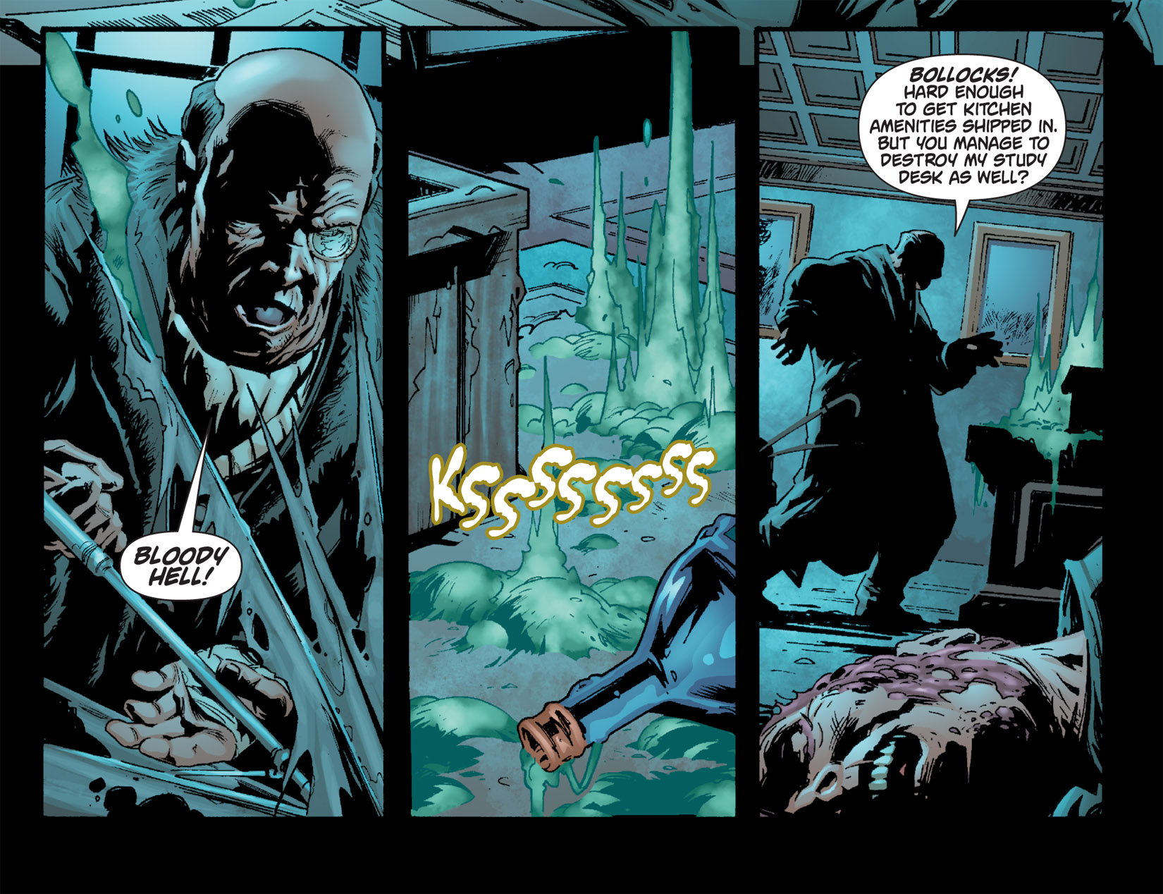 Read online Batman: Arkham Unhinged (2011) comic -  Issue #7 - 20