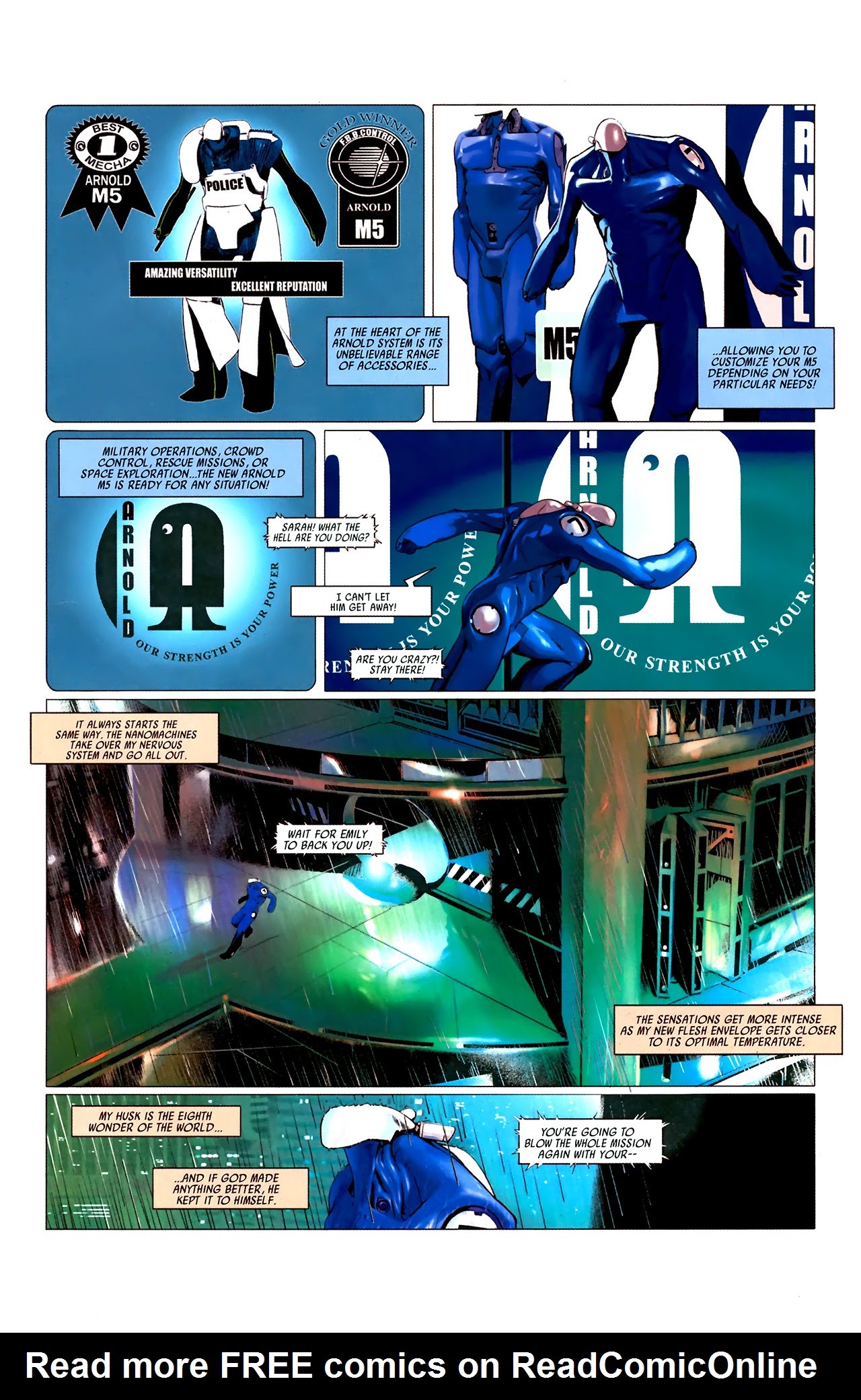 Read online Husk comic -  Issue #1 - 8