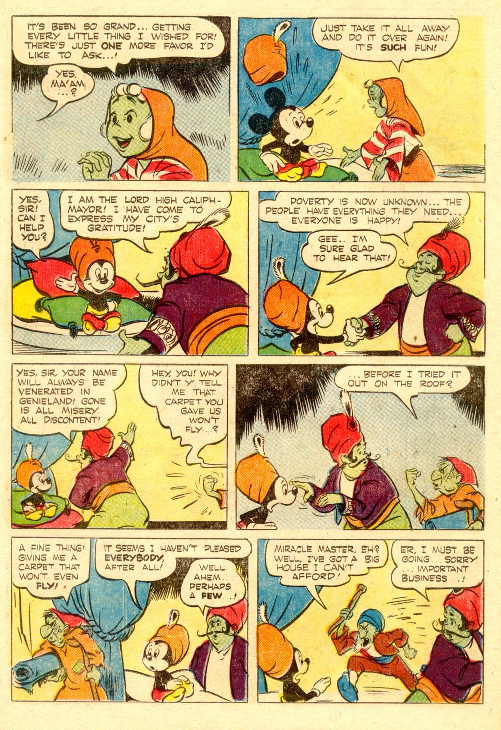 Read online Walt Disney's Comics and Stories comic -  Issue #151 - 46