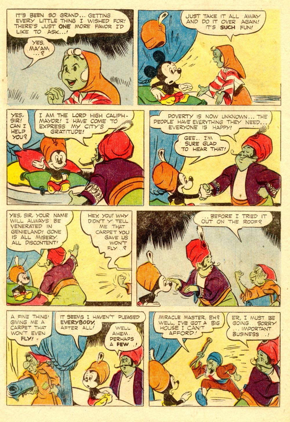 Walt Disney's Comics and Stories issue 151 - Page 46