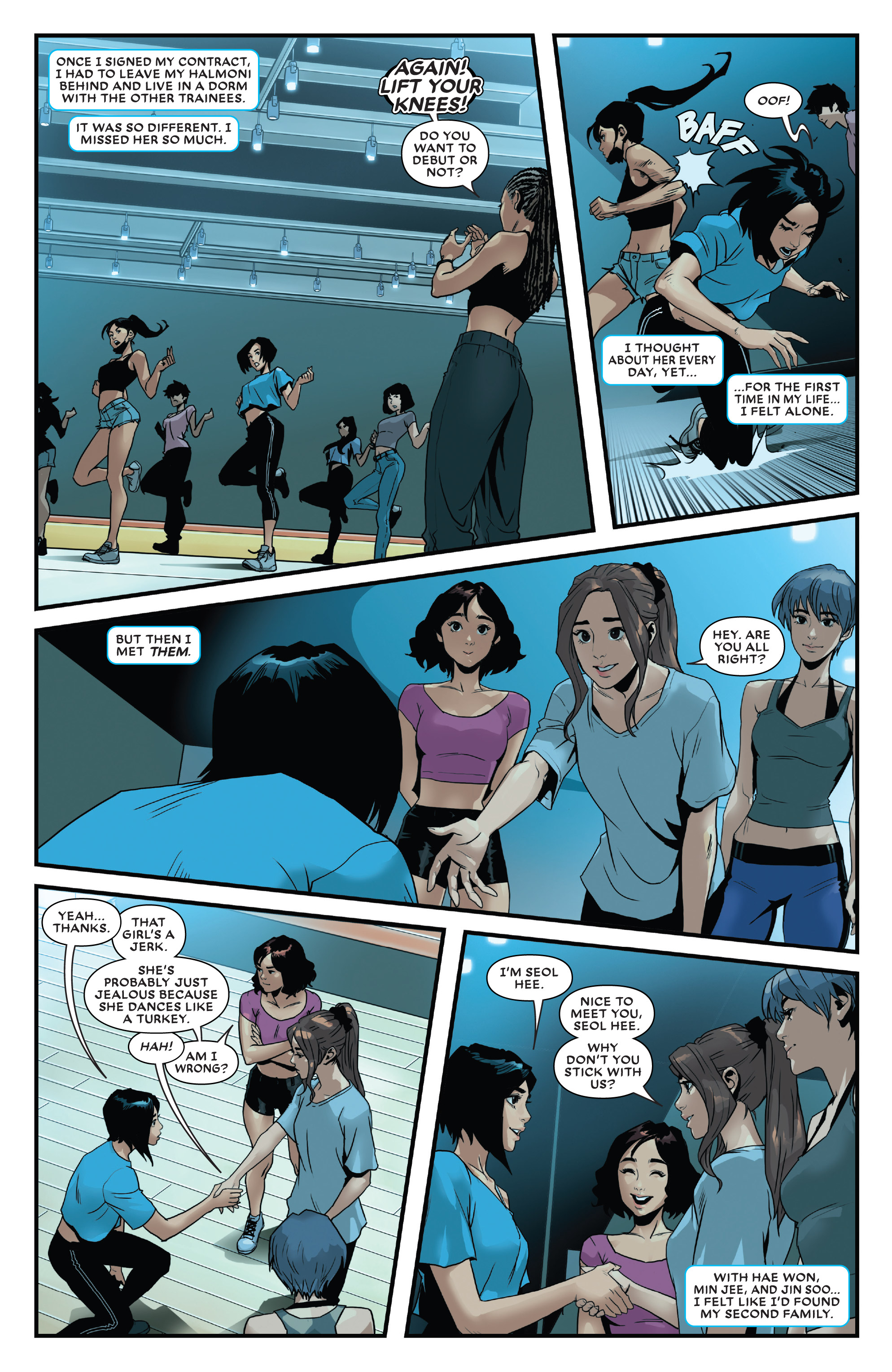 Read online Future Fight Firsts: Luna Snow comic -  Issue # Full - 9