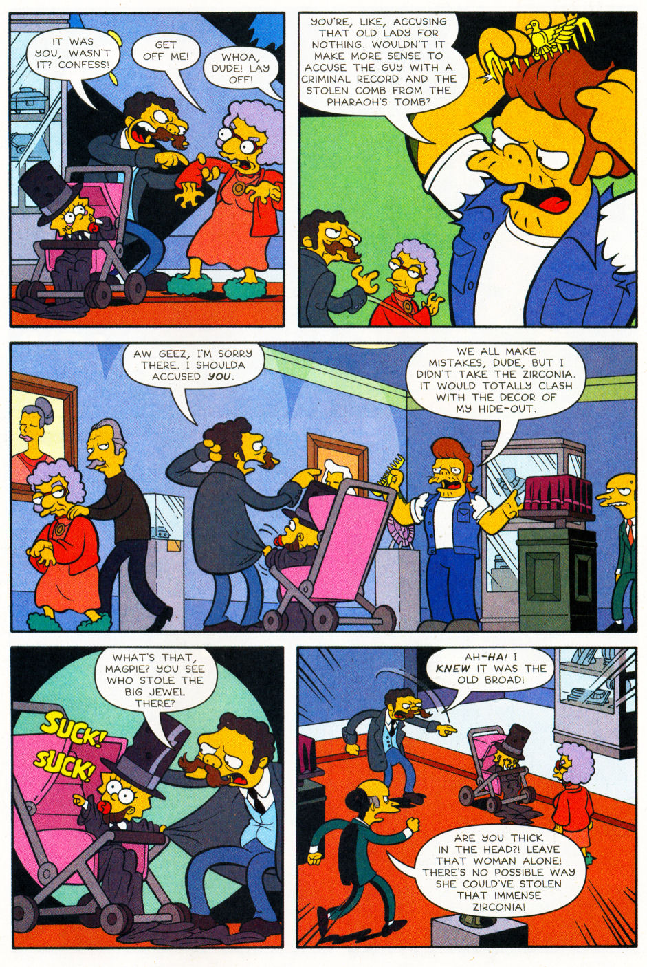 Read online Simpsons Comics comic -  Issue #114 - 23