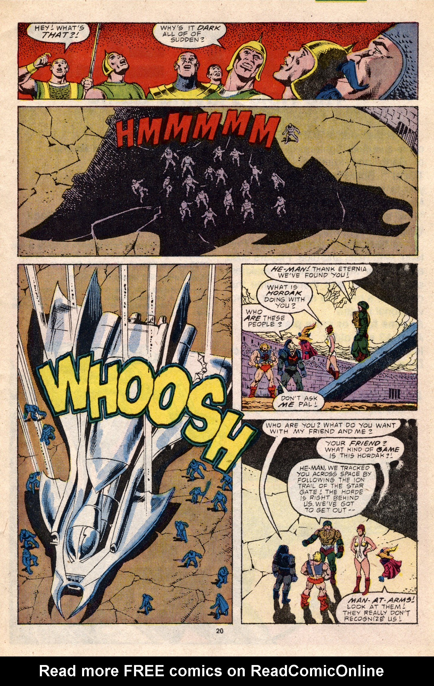 Read online Masters of the Universe (1986) comic -  Issue #11 - 27