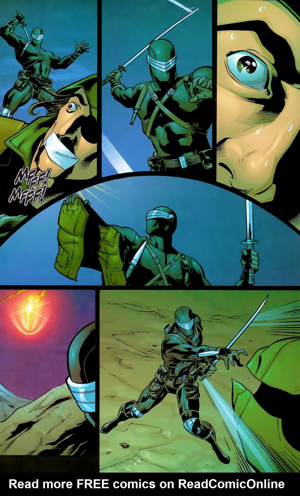 Read online G.I. Joe Reloaded comic -  Issue #1 - 20