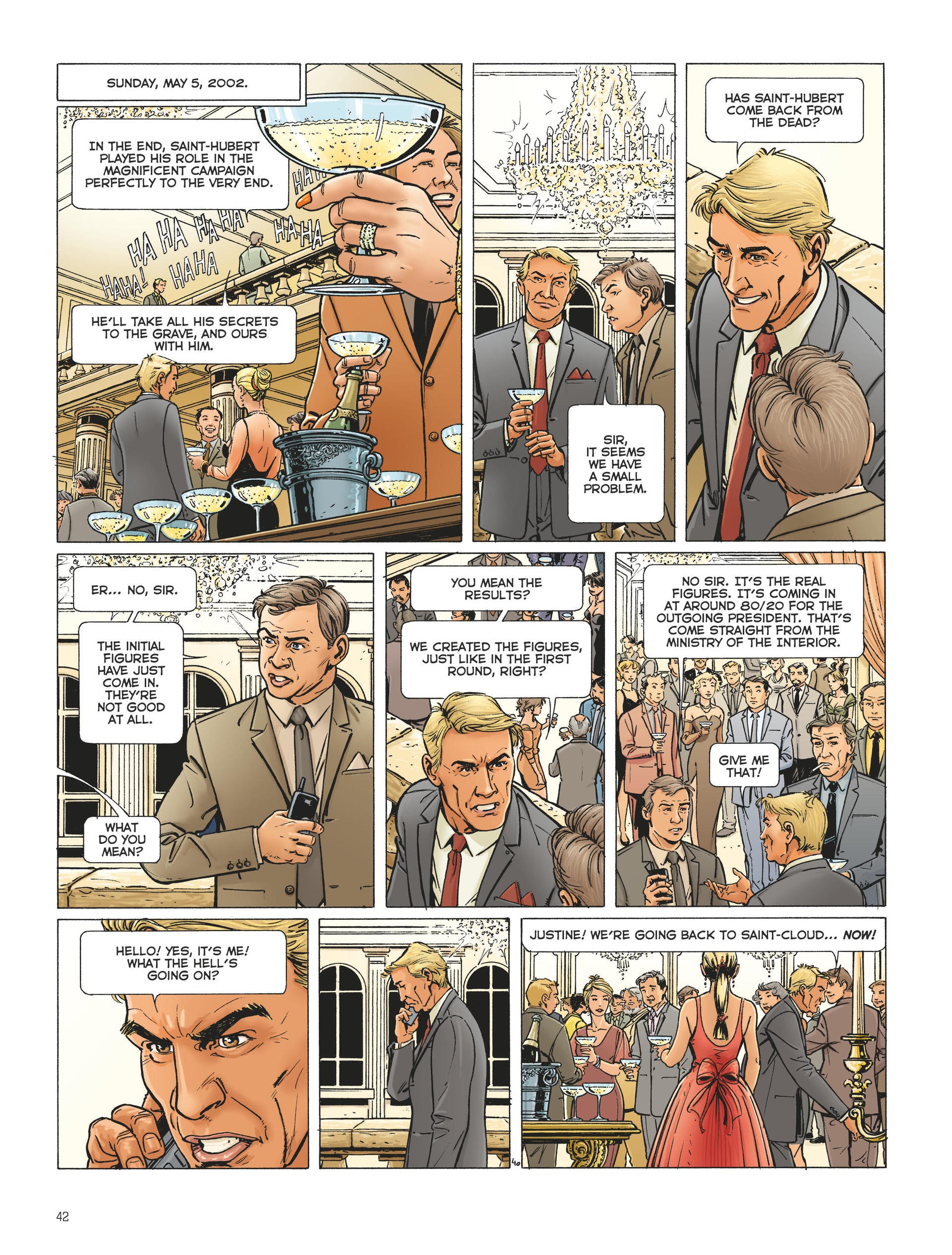 Read online Dantes comic -  Issue #6 - 44