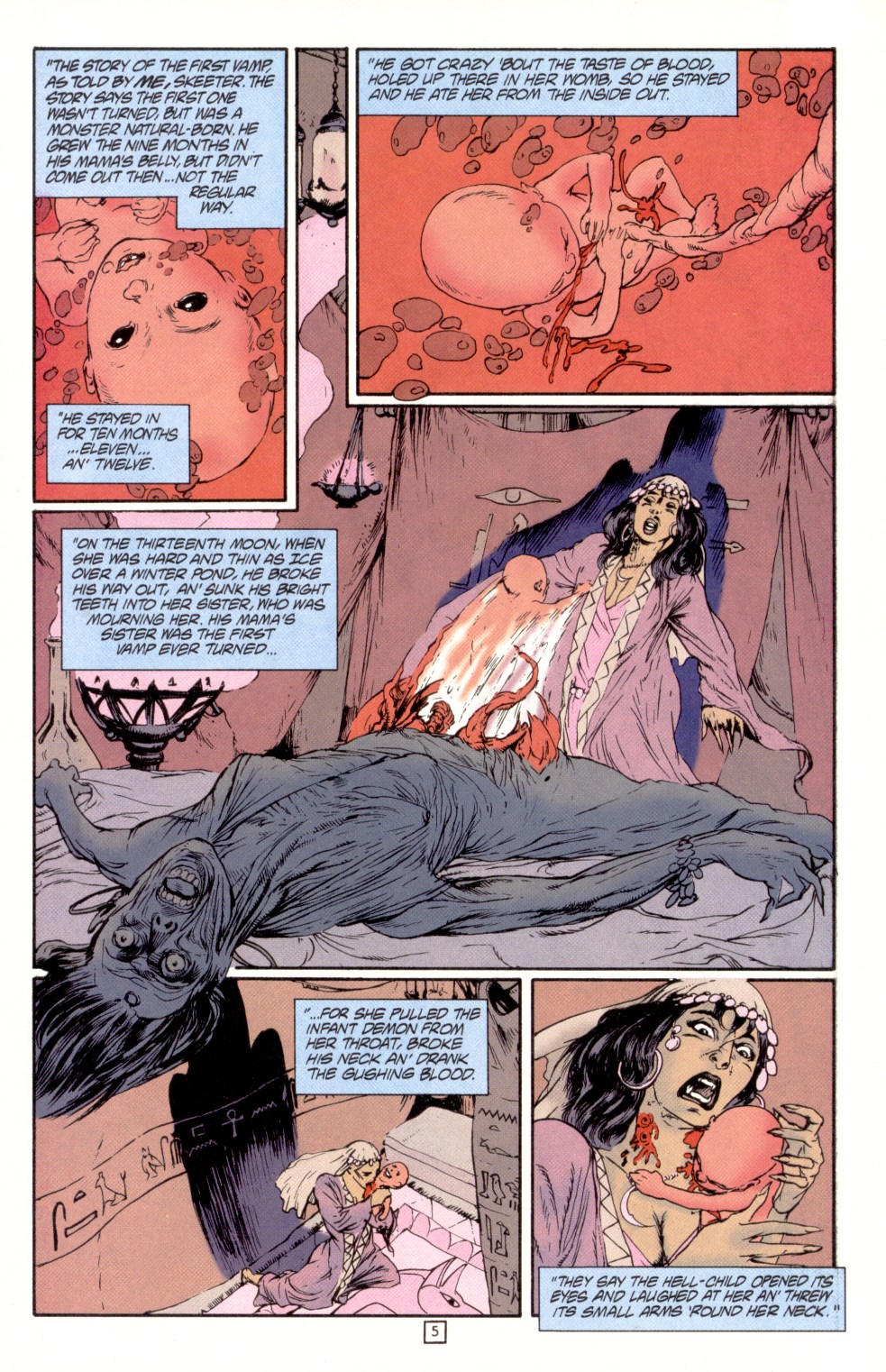 Read online Vamps: Hollywood & Vein comic -  Issue #2 - 6