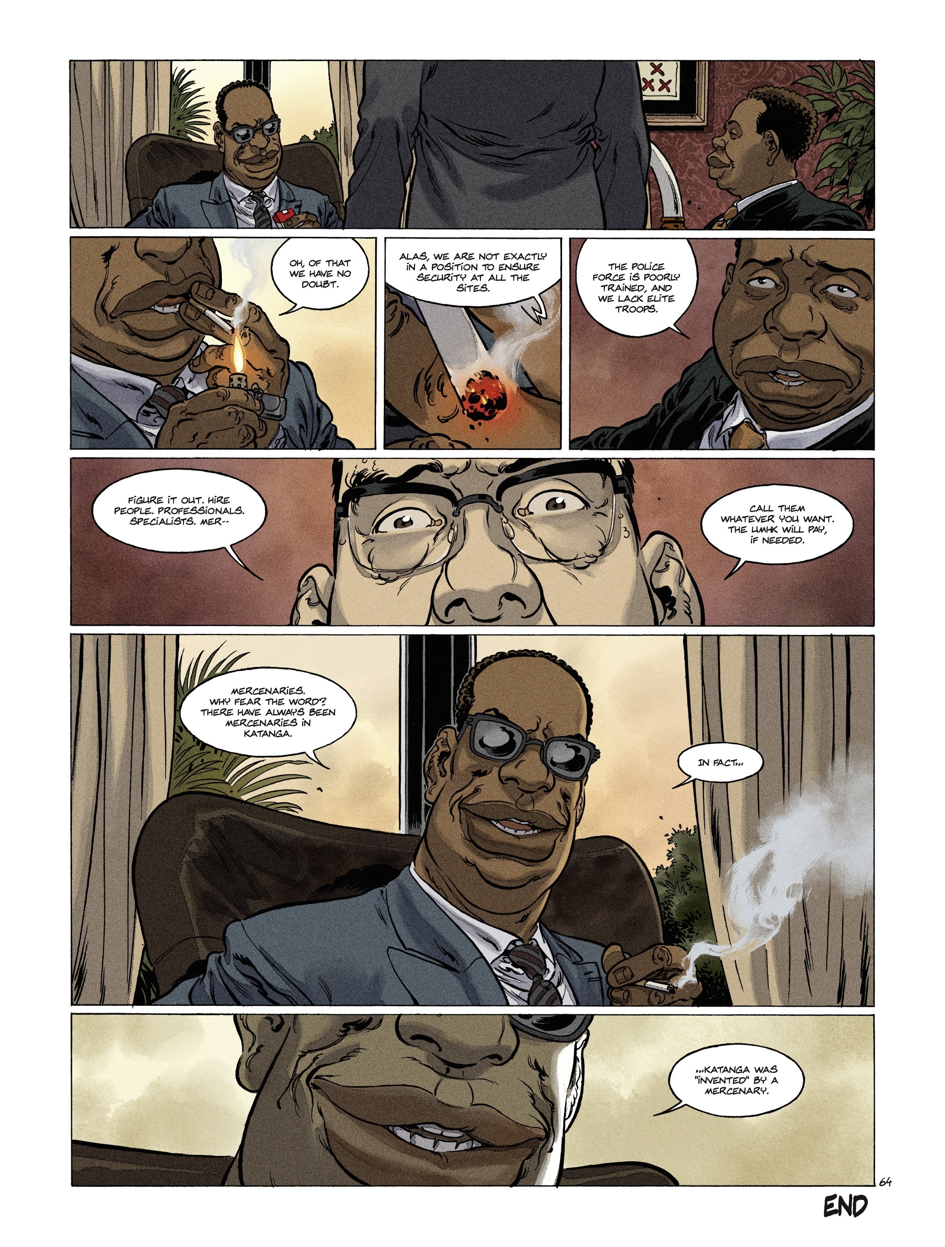 Read online Katanga comic -  Issue #3 - 68