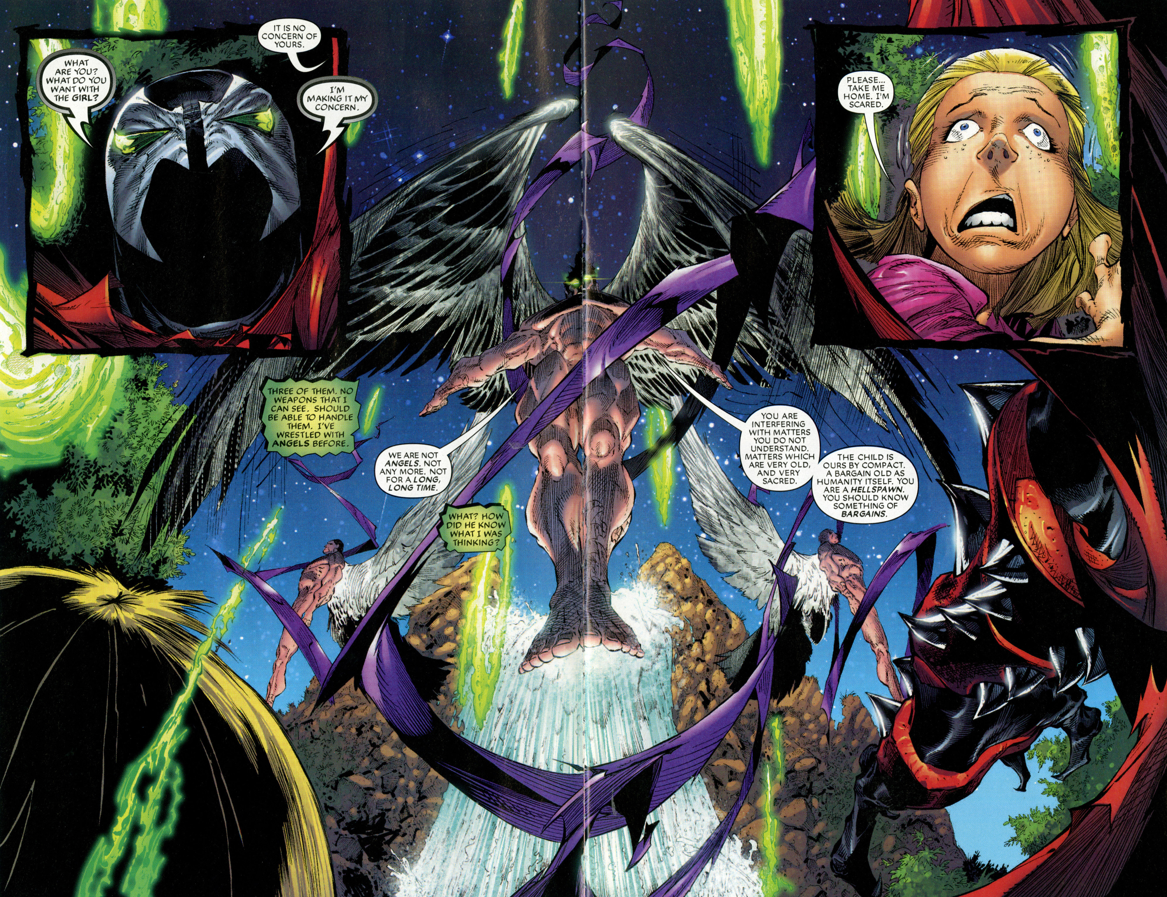 Read online Spawn comic -  Issue #146 - 4