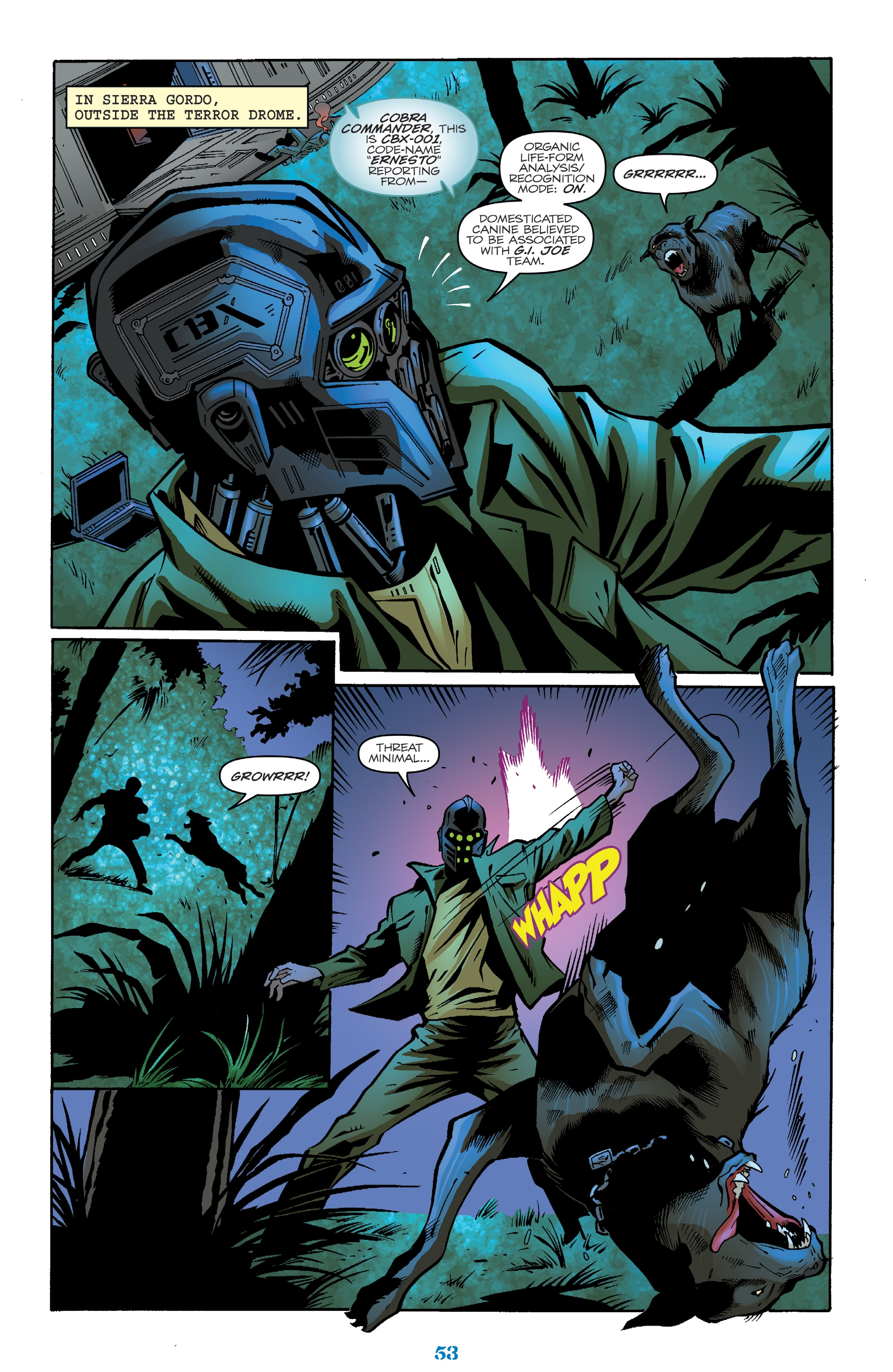 Read online Classic G.I. Joe comic -  Issue # TPB 20 (Part 1) - 55