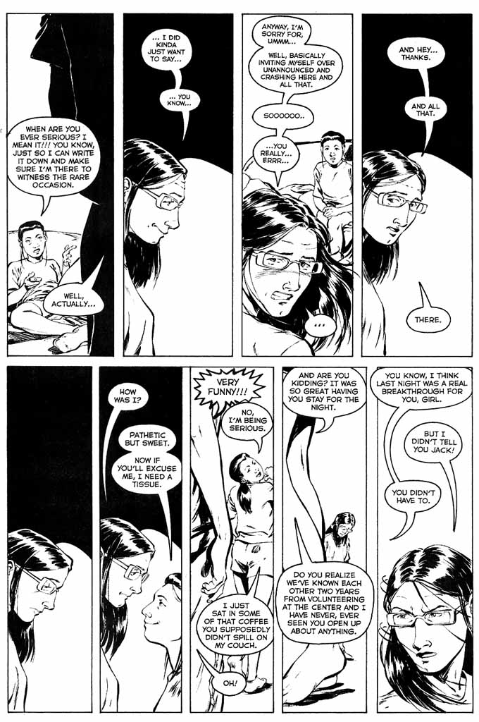 Read online Fade From Blue comic -  Issue #7 - 12
