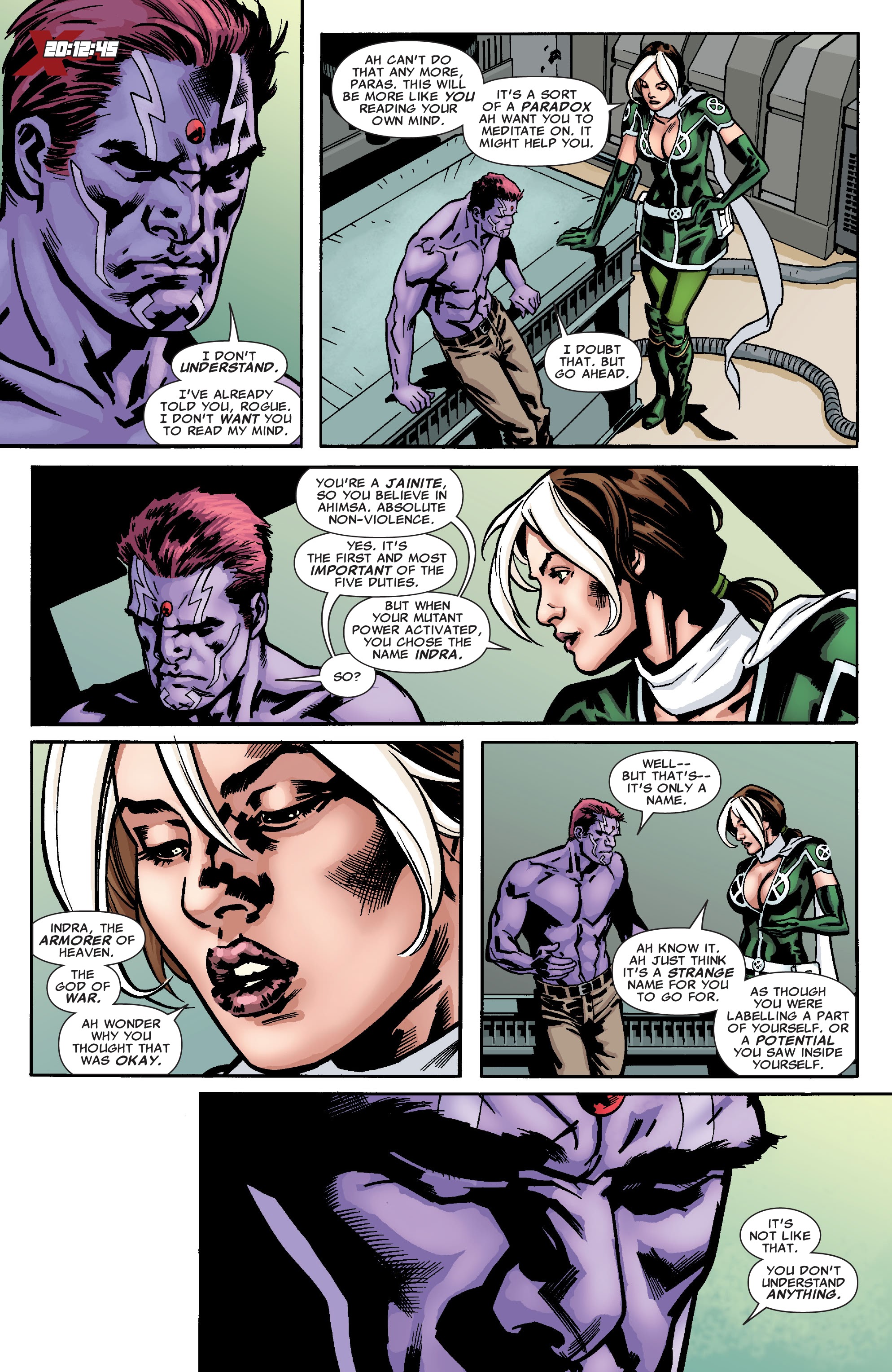 Read online X-Men Milestones: Necrosha comic -  Issue # TPB (Part 4) - 26
