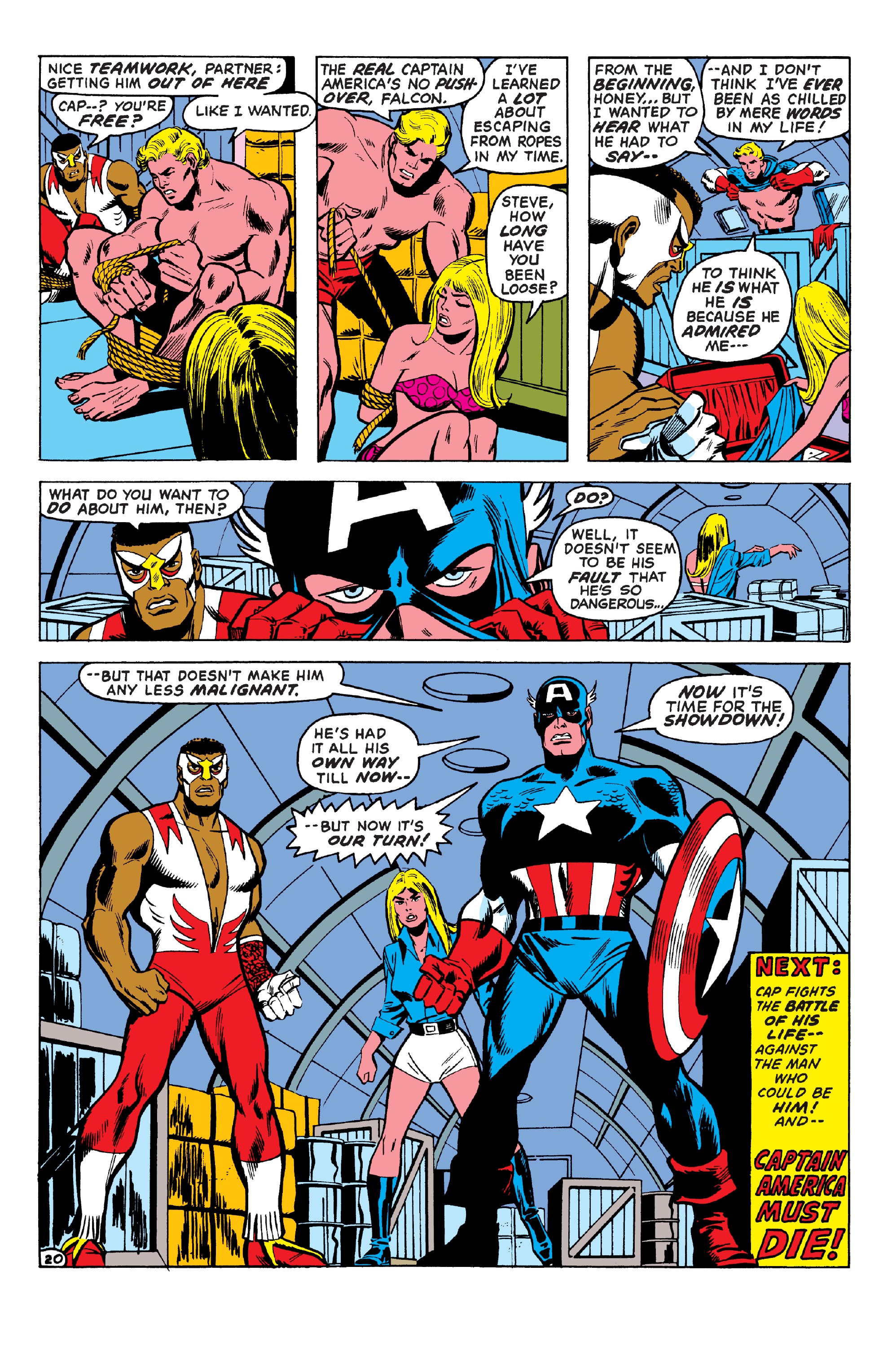 Read online Captain America Epic Collection comic -  Issue # TPB Hero or Hoax (Part 4) - 77