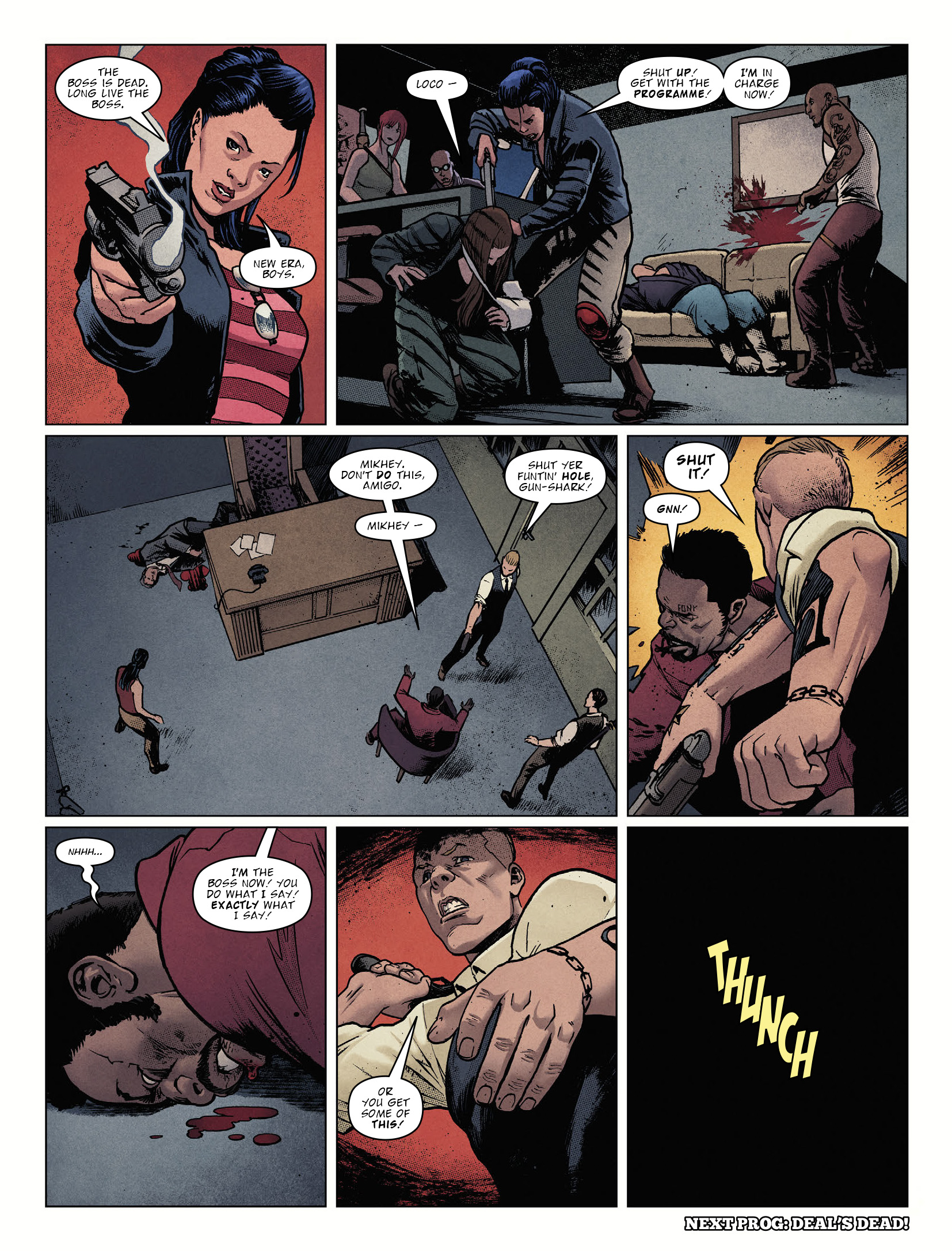 Read online 2000 AD comic -  Issue #2292 - 19