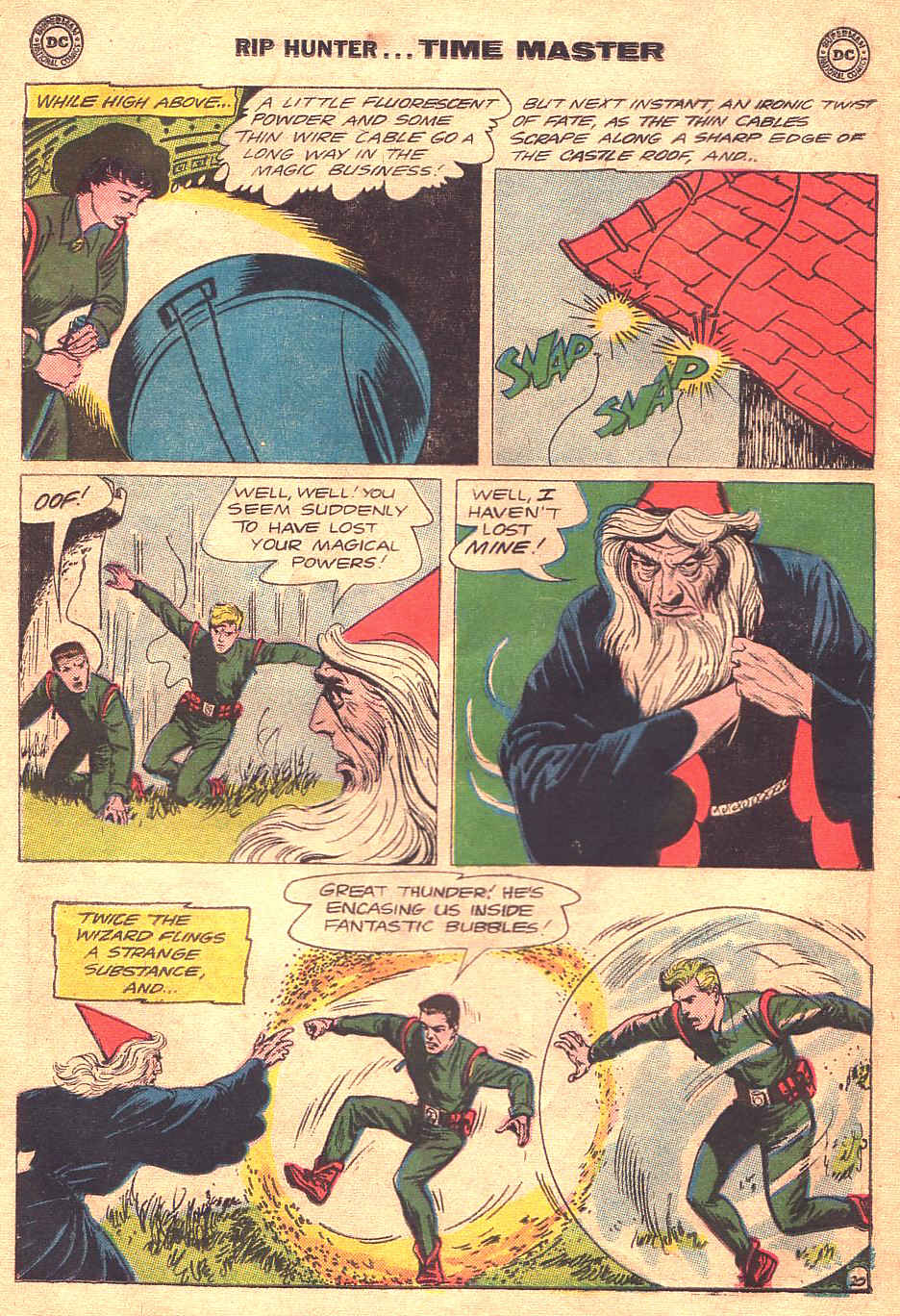 Read online Rip Hunter...Time Master comic -  Issue #17 - 26