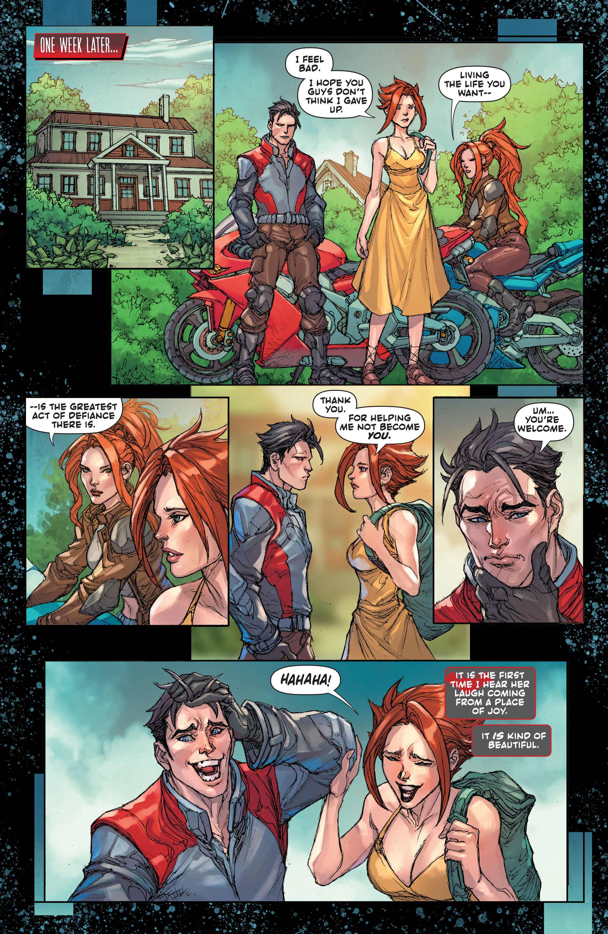 Read online Red Hood and the Outlaws (2016) comic -  Issue #50 - 33