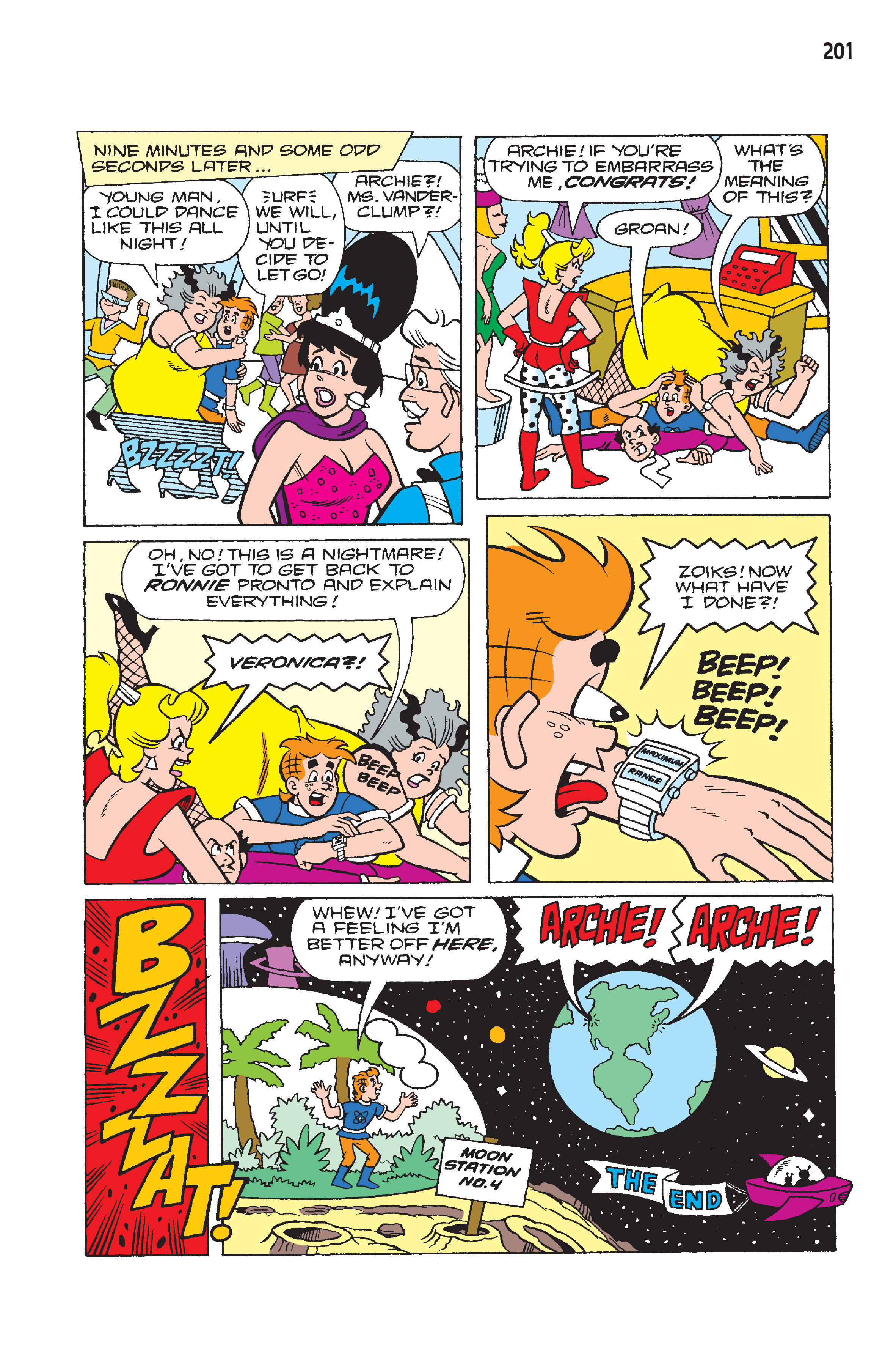 Read online Archie 3000 comic -  Issue # TPB (Part 2) - 101
