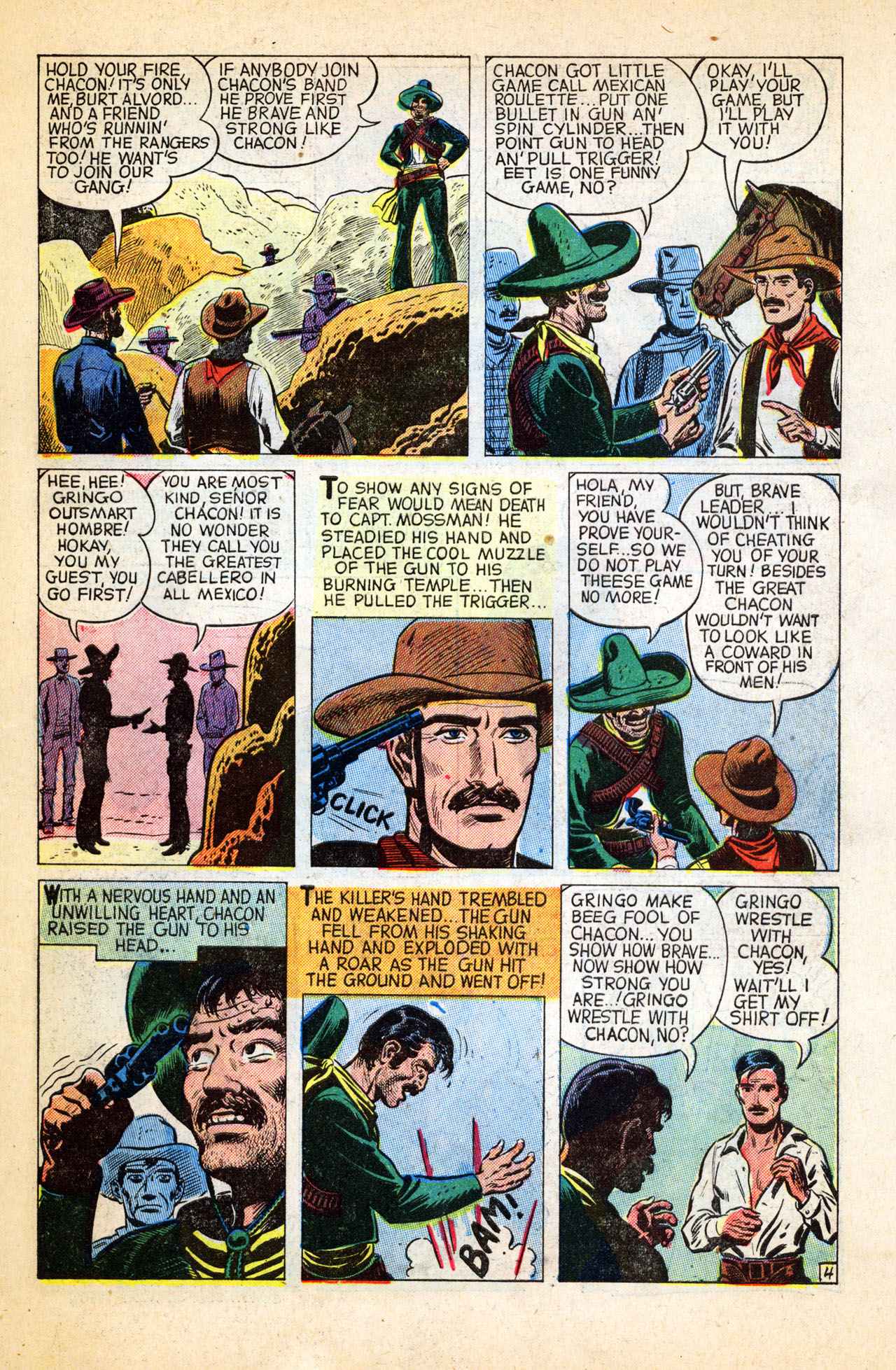 Read online Western Outlaws and Sheriffs comic -  Issue #63 - 27