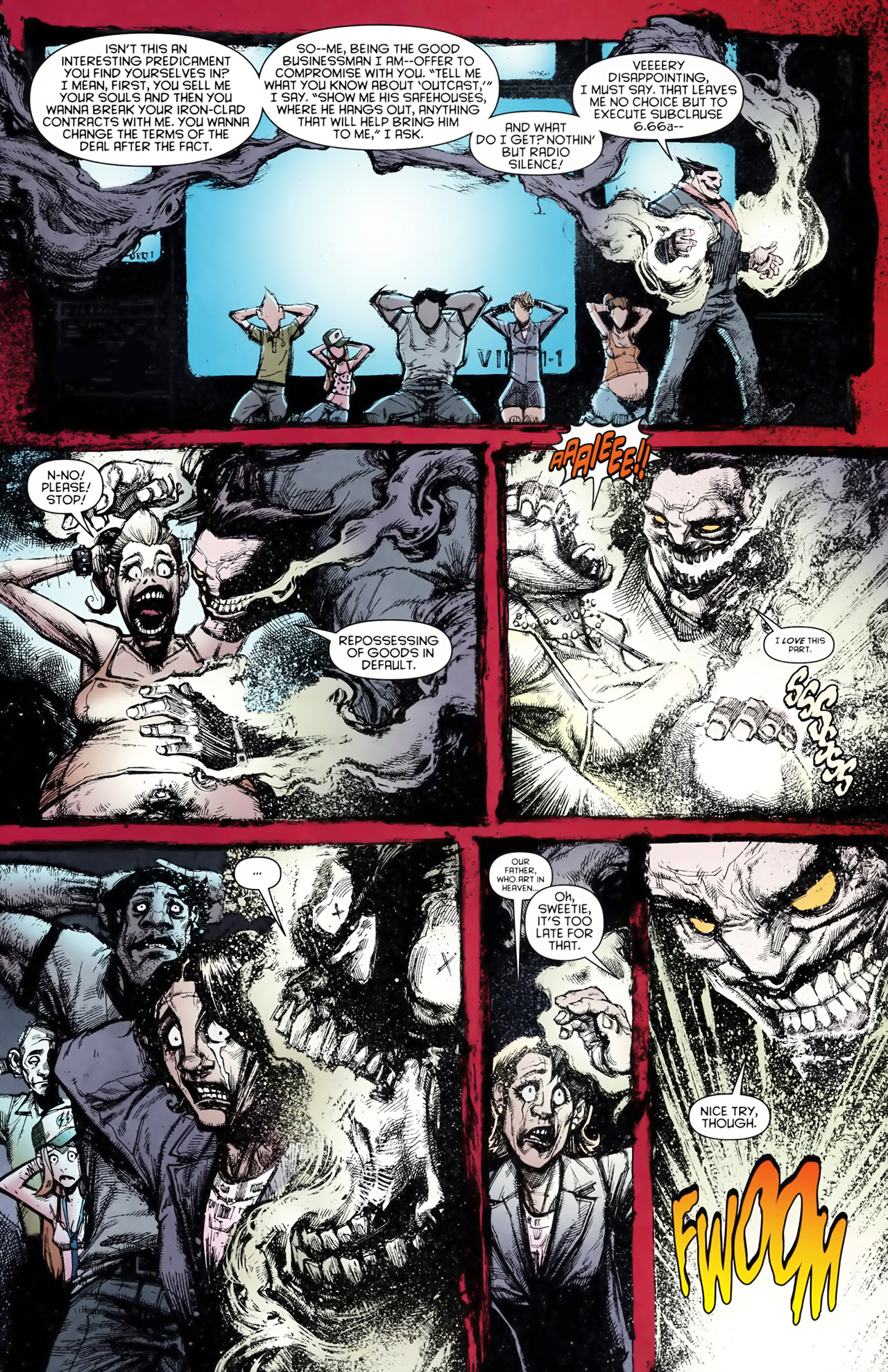 Read online Ferryman comic -  Issue #5 - 10