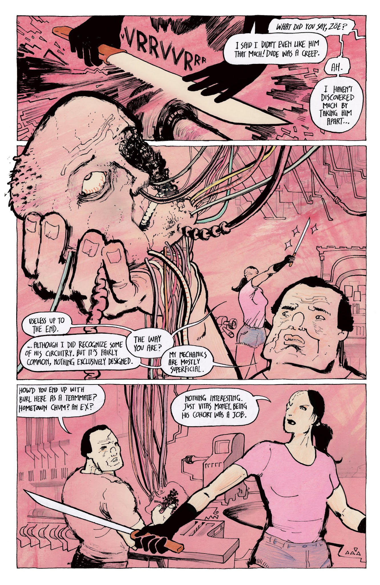 Read online Copra comic -  Issue #22 - 12